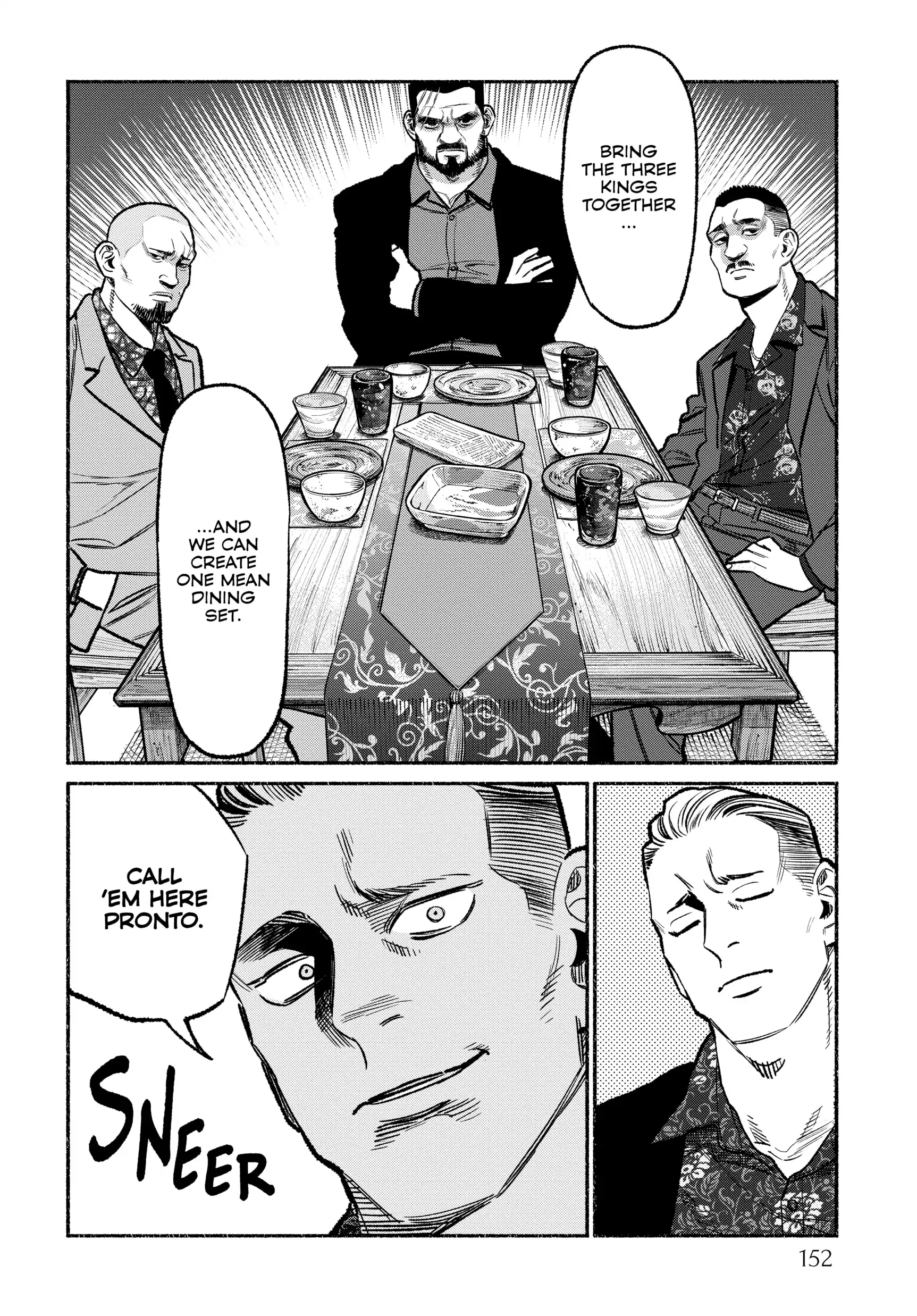 Gokushufudou: The Way of the House Husband Chapter 117.2 - Page 4