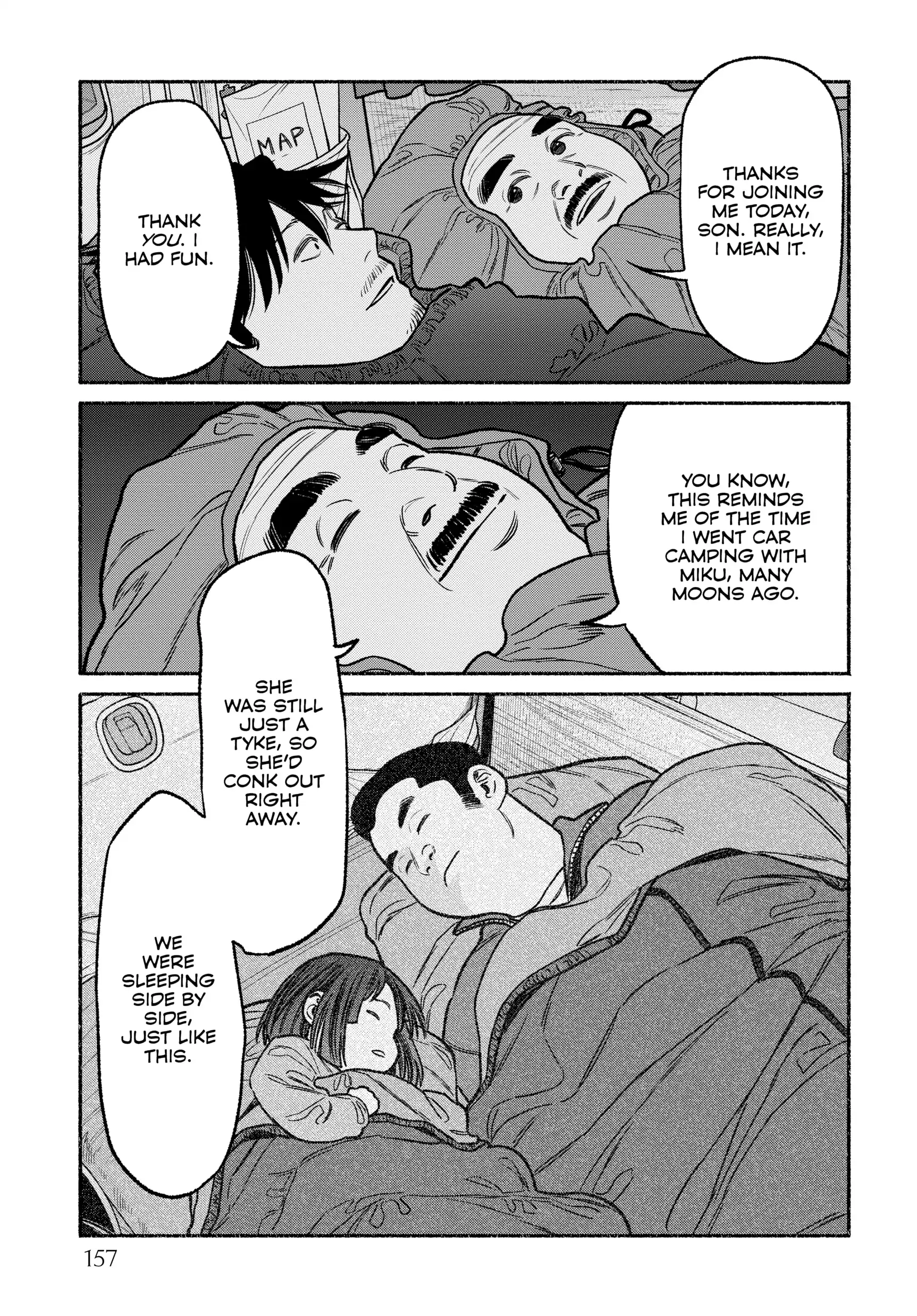 Gokushufudou: The Way of the House Husband Chapter 117.3 - Page 3