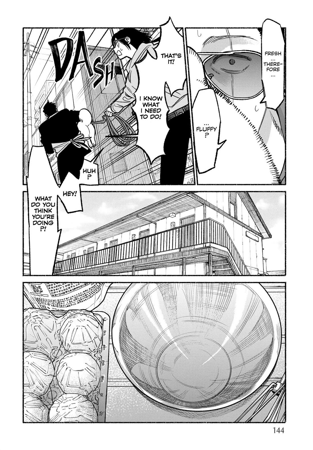 Gokushufudou: The Way of the House Husband Chapter 117.5 - Page 6