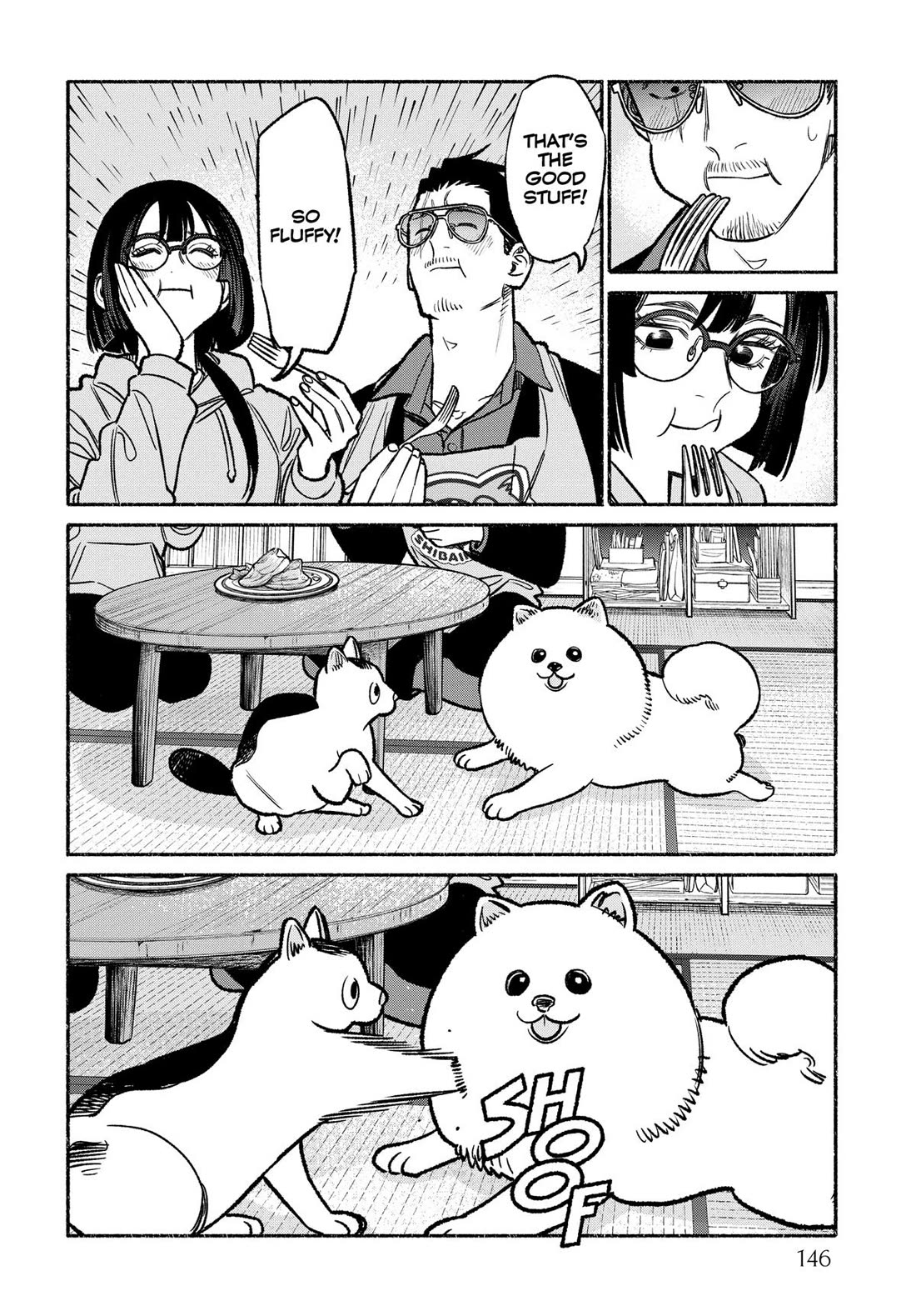 Gokushufudou: The Way of the House Husband Chapter 117.5 - Page 8