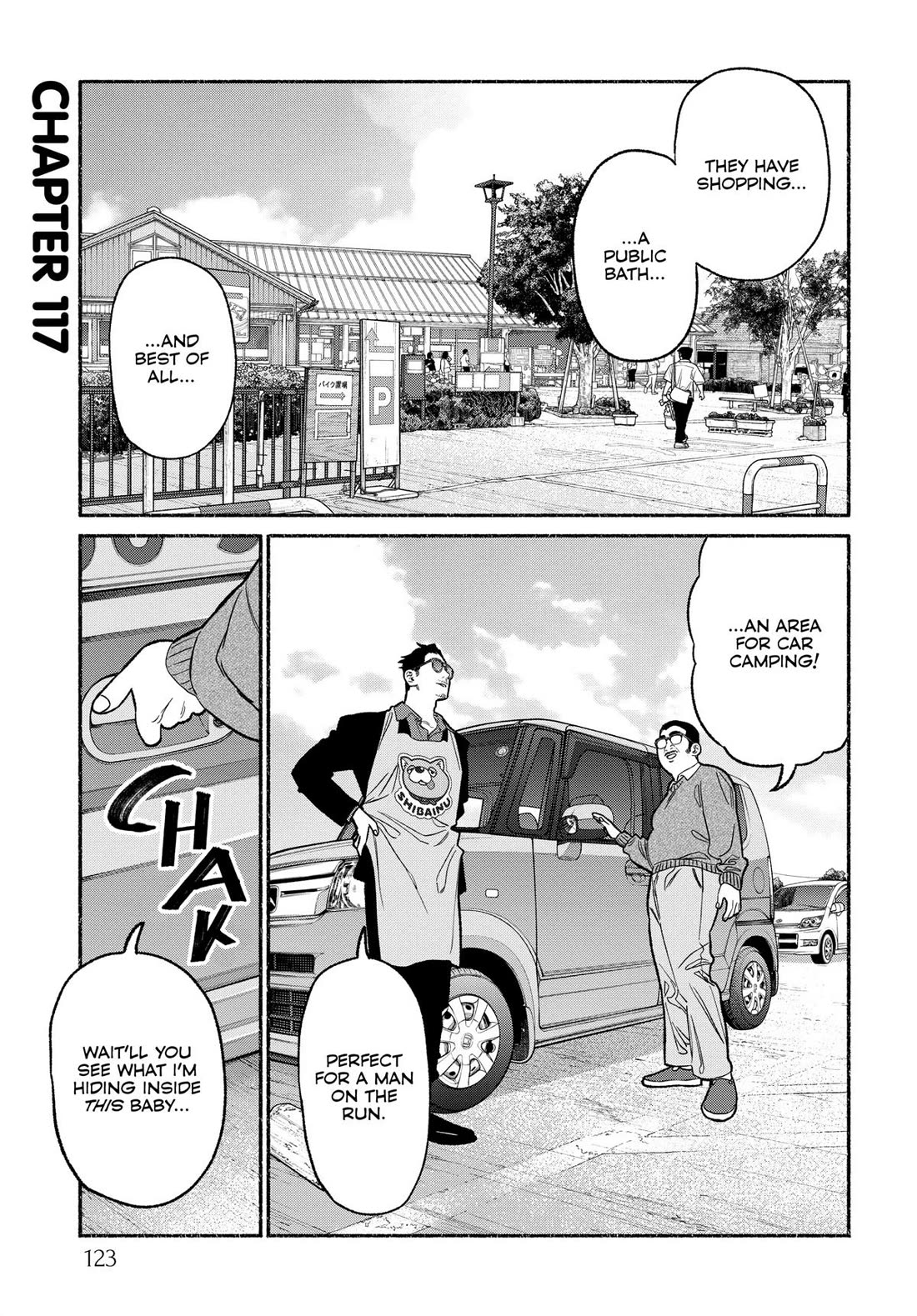 Gokushufudou: The Way of the House Husband Chapter 117 - Page 1