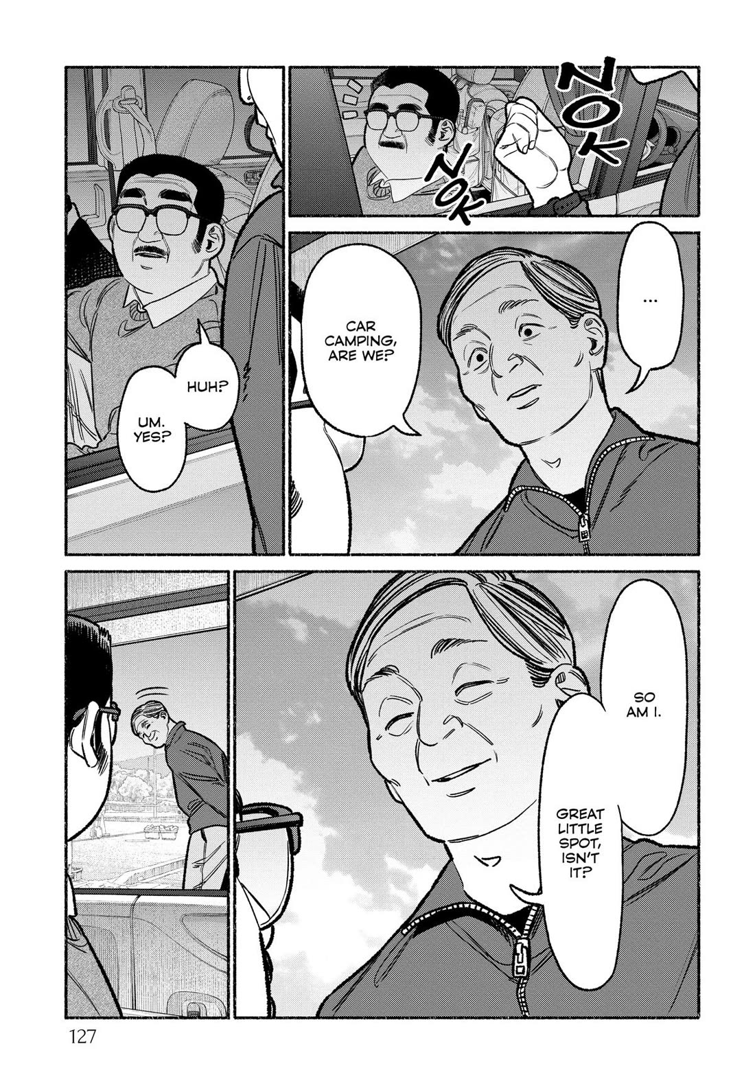 Gokushufudou: The Way of the House Husband Chapter 117 - Page 5