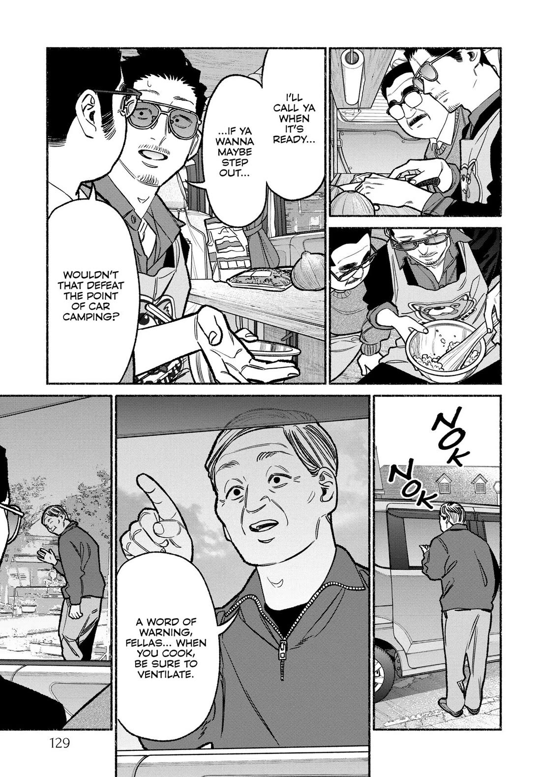 Gokushufudou: The Way of the House Husband Chapter 117 - Page 7
