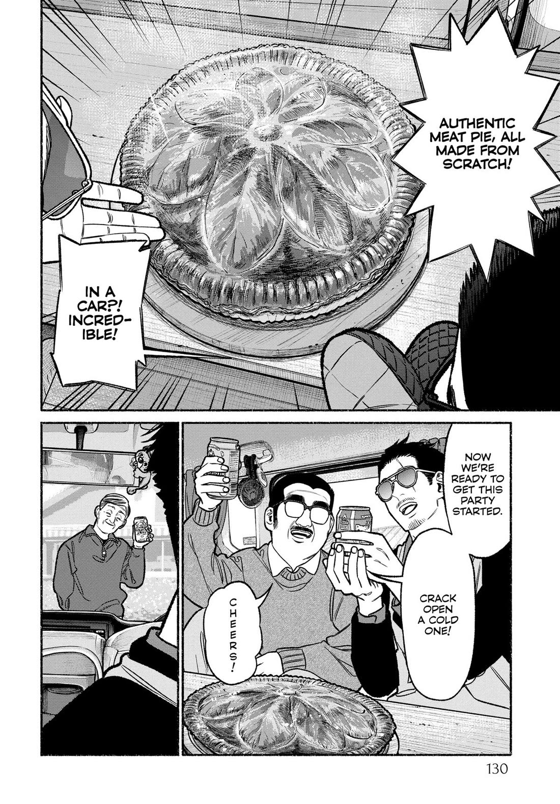 Gokushufudou: The Way of the House Husband Chapter 117 - Page 8