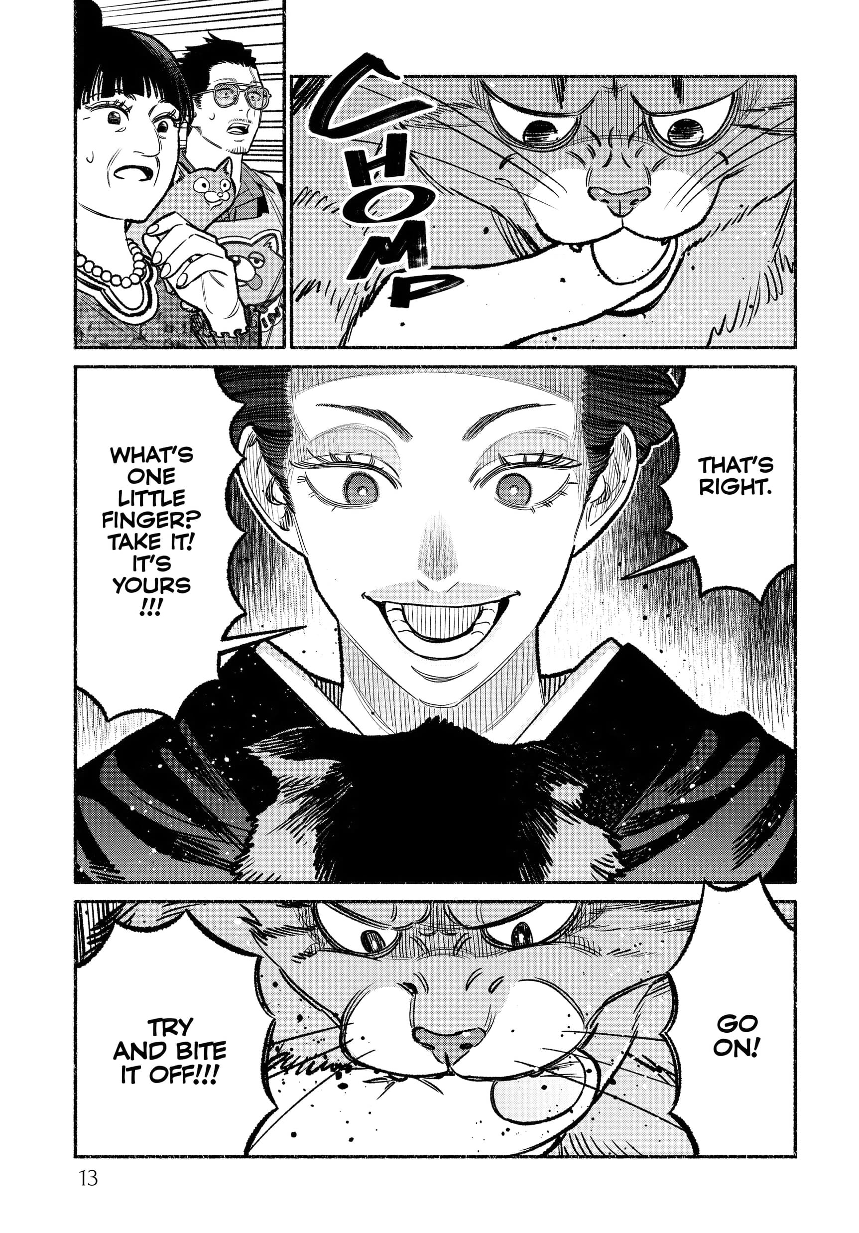 Gokushufudou: The Way of the House Husband Chapter 118 - Page 14