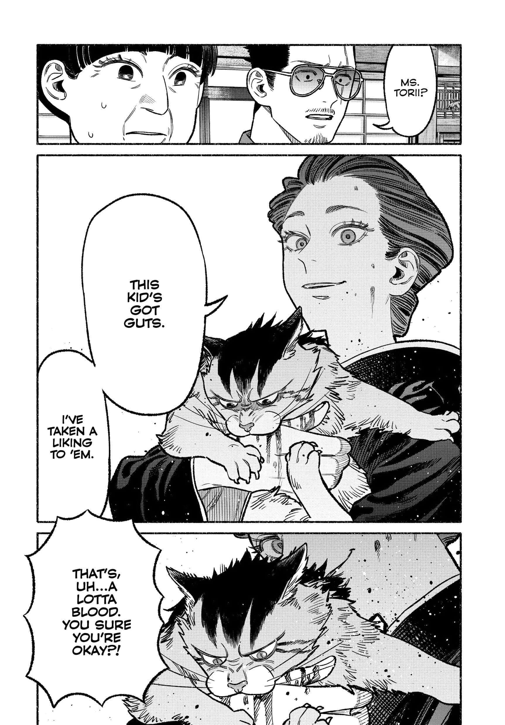 Gokushufudou: The Way of the House Husband Chapter 118 - Page 15