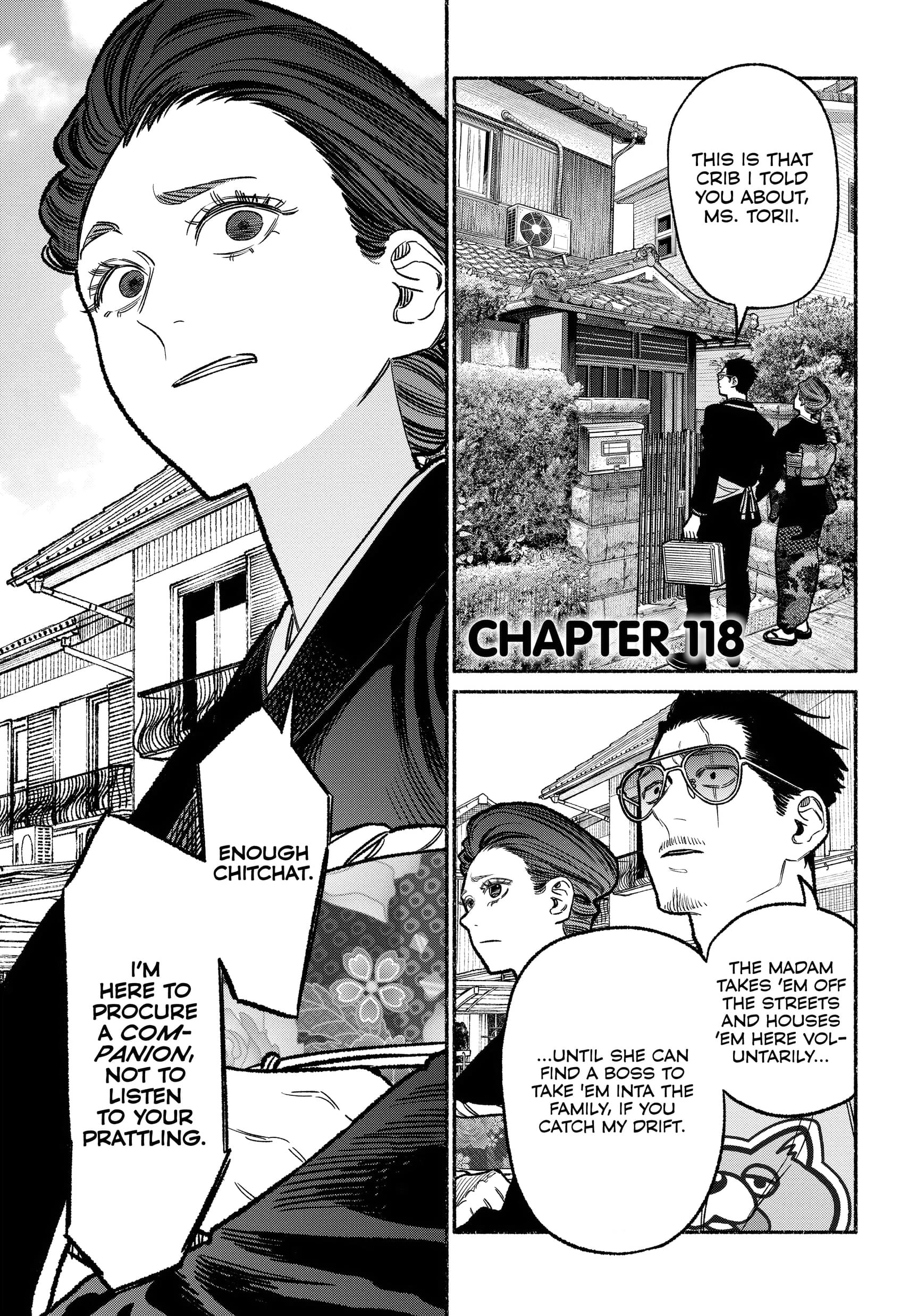 Gokushufudou: The Way of the House Husband Chapter 118 - Page 4