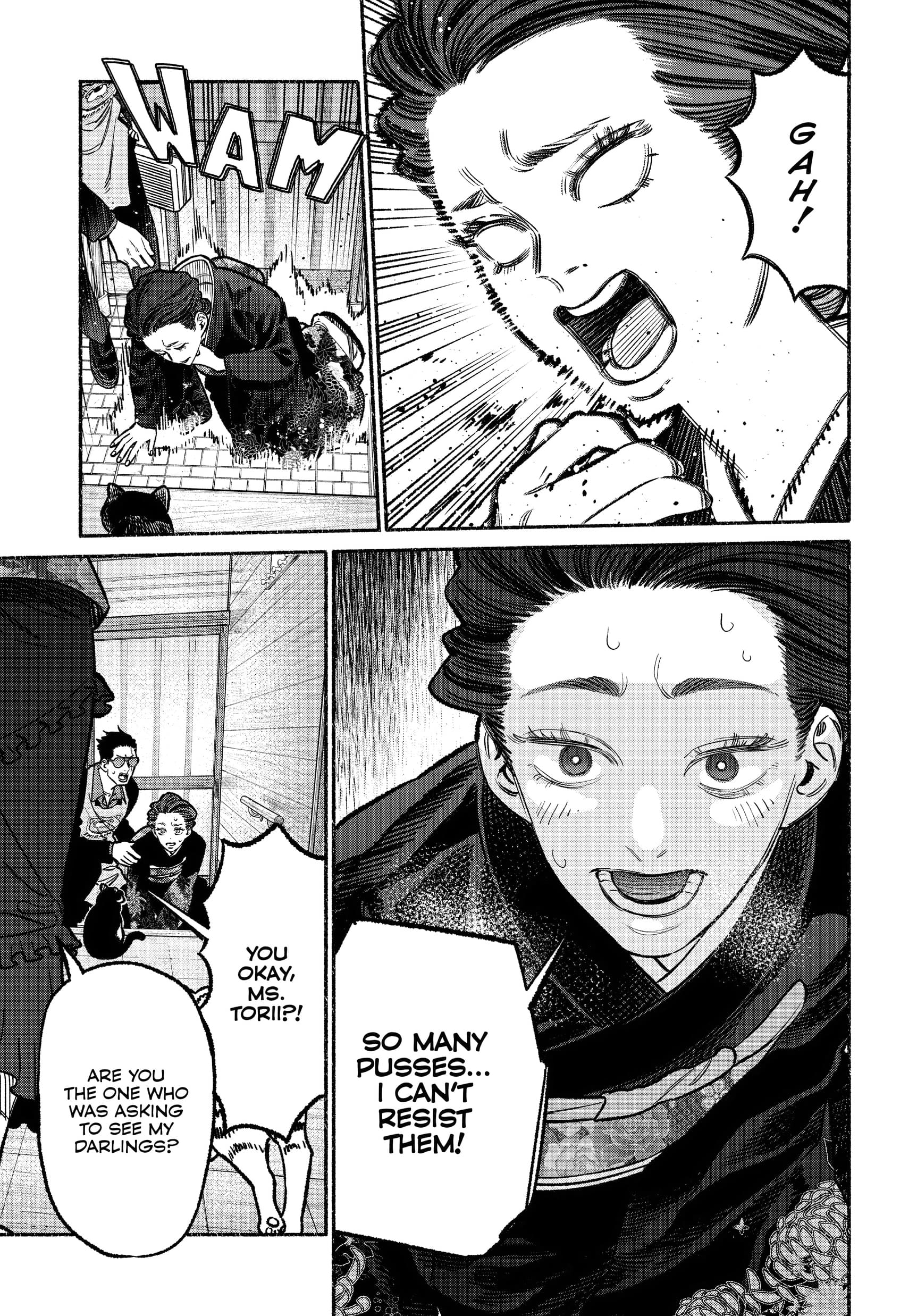 Gokushufudou: The Way of the House Husband Chapter 118 - Page 6