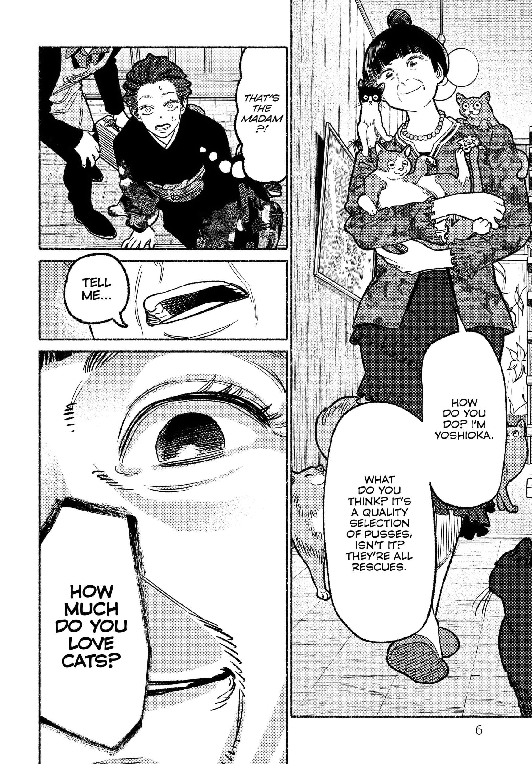 Gokushufudou: The Way of the House Husband Chapter 118 - Page 7