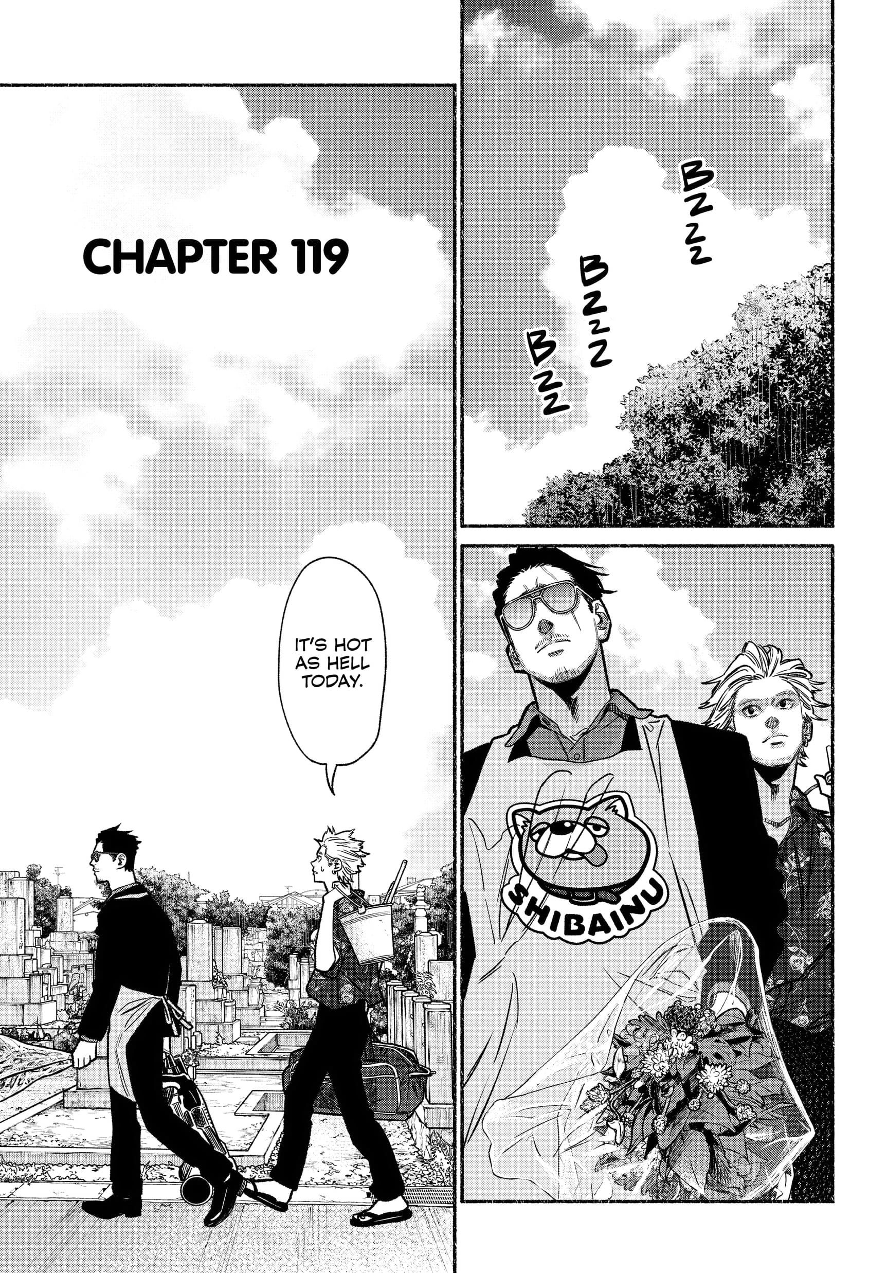 Gokushufudou: The Way of the House Husband Chapter 119 - Page 1