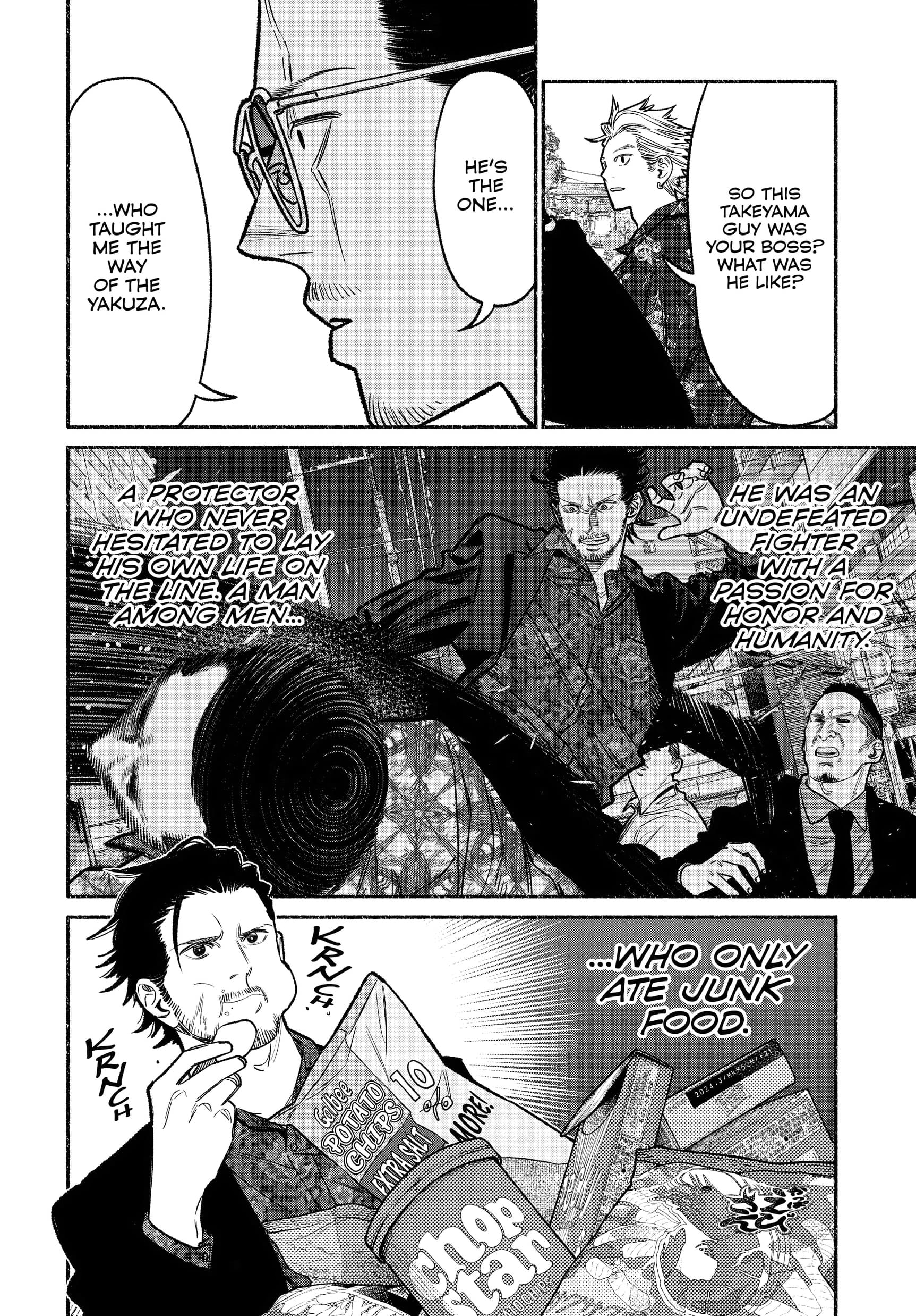 Gokushufudou: The Way of the House Husband Chapter 119 - Page 4