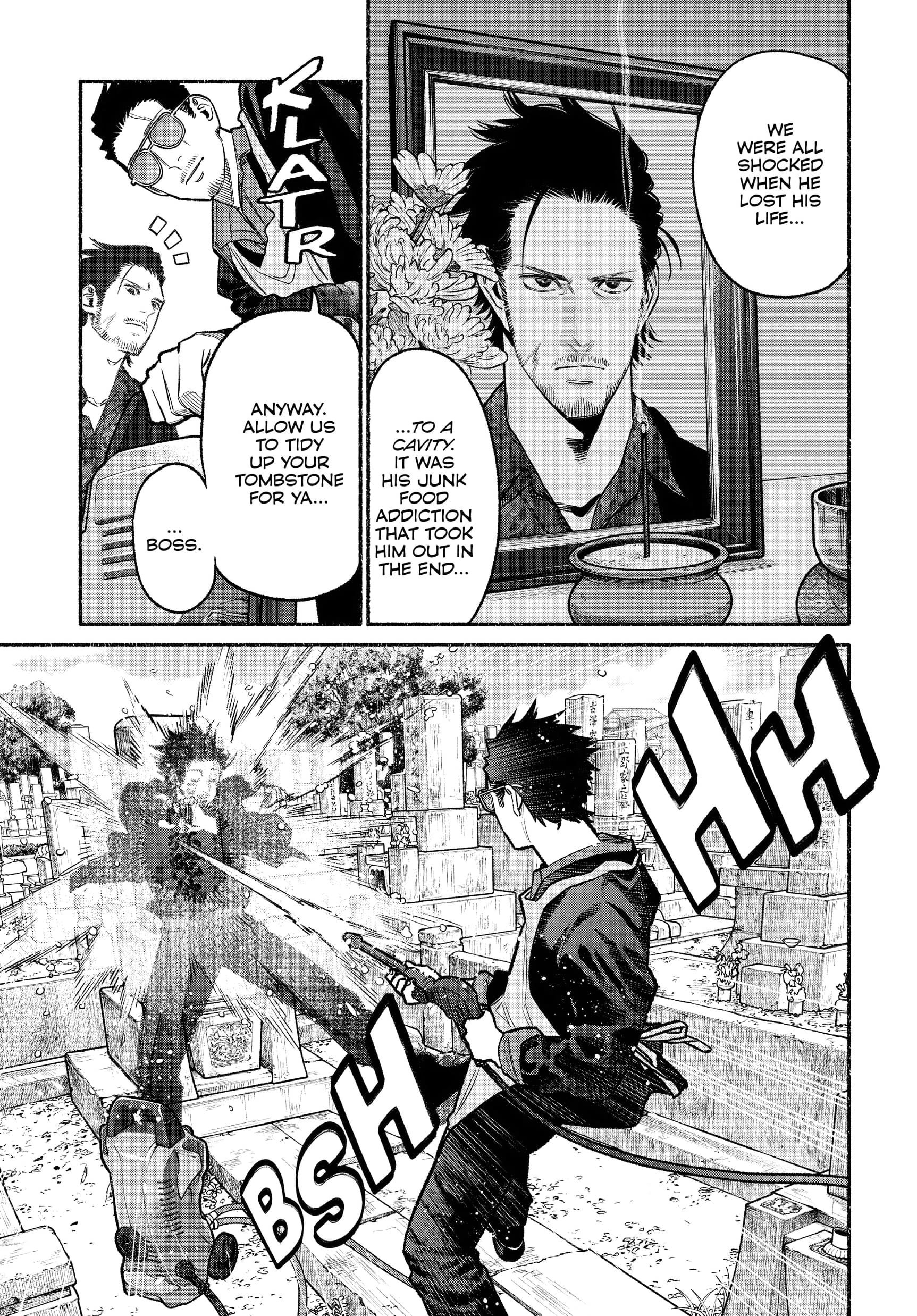 Gokushufudou: The Way of the House Husband Chapter 119 - Page 5