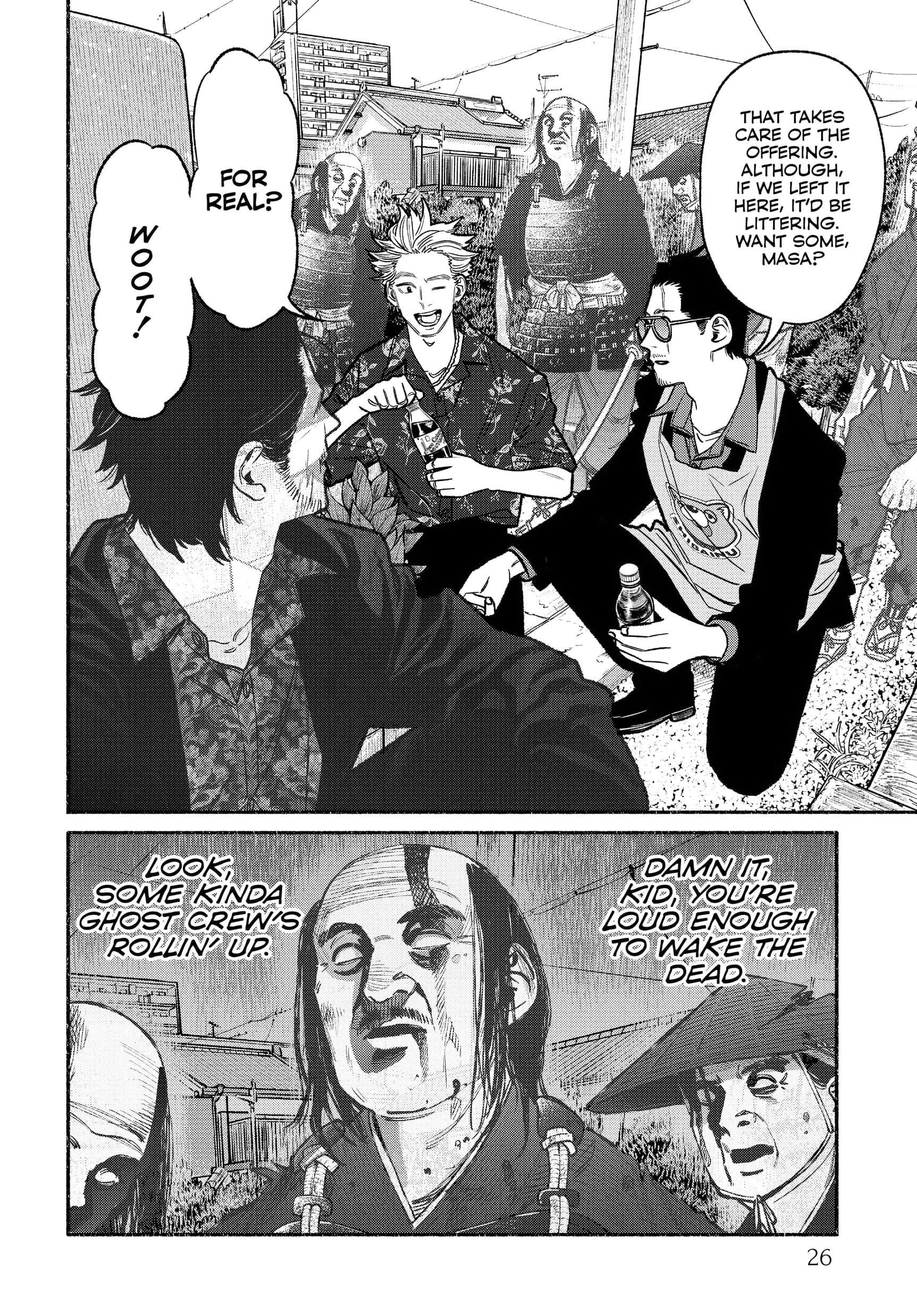 Gokushufudou: The Way of the House Husband Chapter 119 - Page 8
