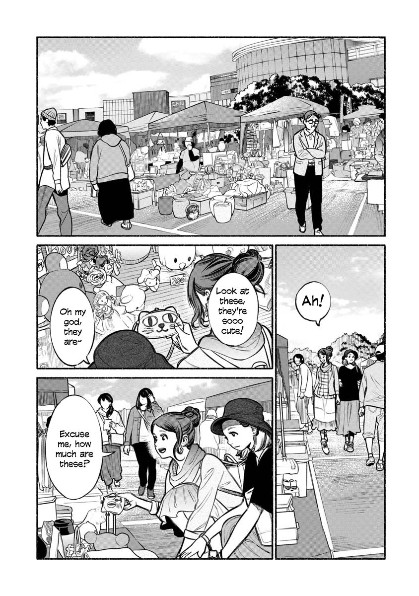 Gokushufudou: The Way of the House Husband Chapter 12 - Page 1