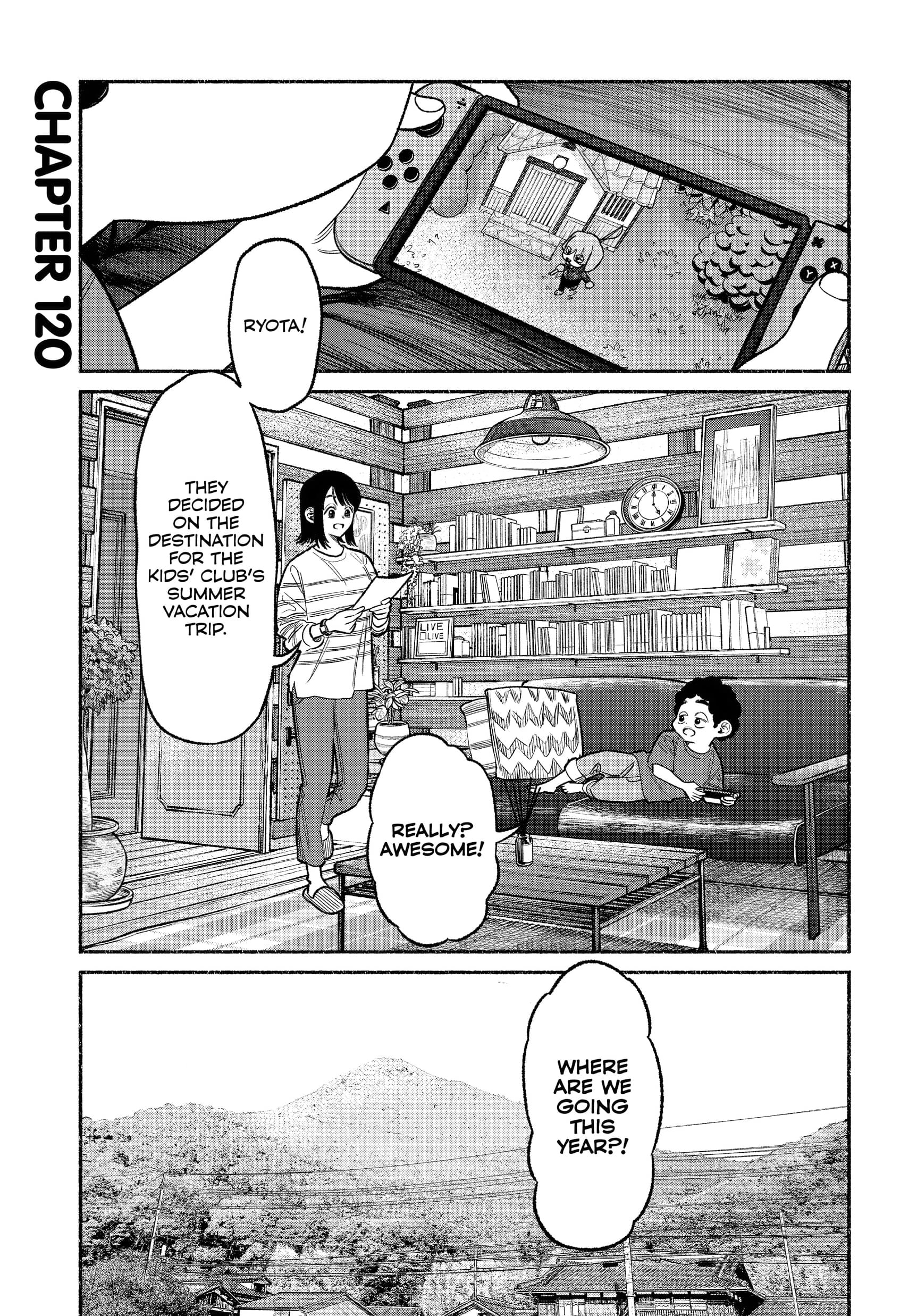 Gokushufudou: The Way of the House Husband Chapter 120 - Page 1
