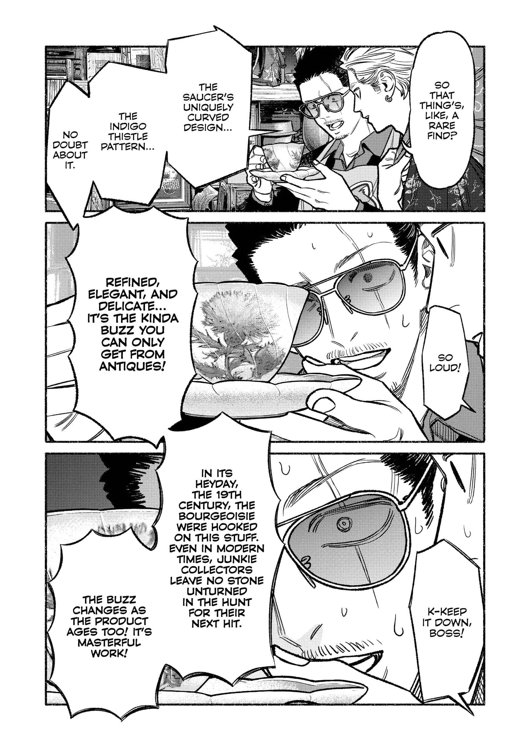 Gokushufudou: The Way of the House Husband Chapter 121 - Page 3