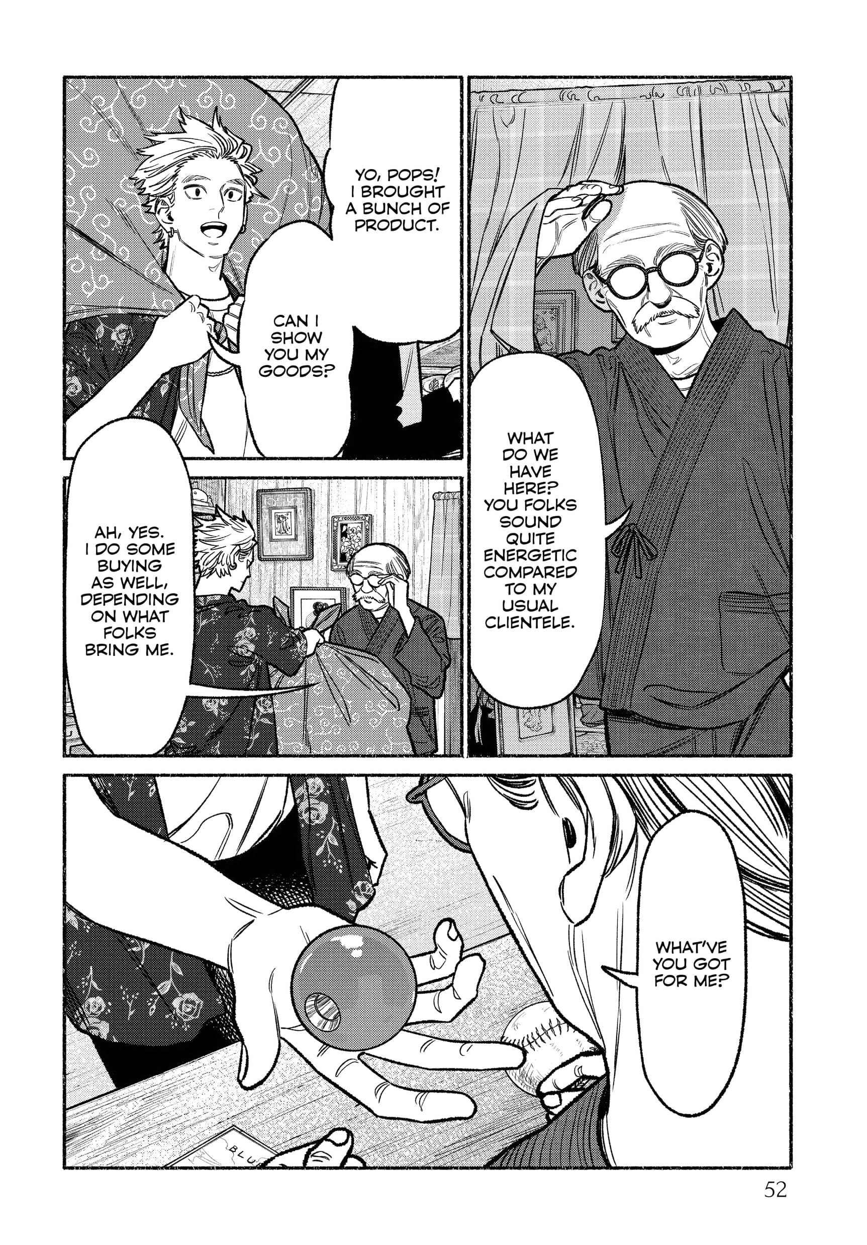 Gokushufudou: The Way of the House Husband Chapter 121 - Page 4