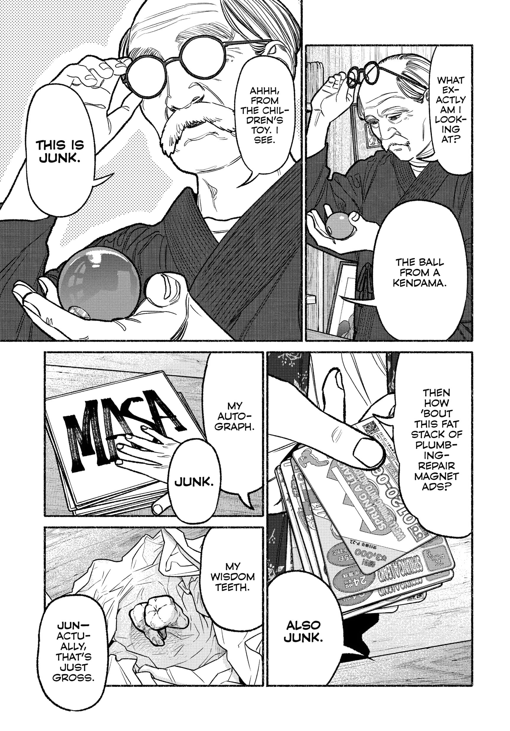 Gokushufudou: The Way of the House Husband Chapter 121 - Page 5