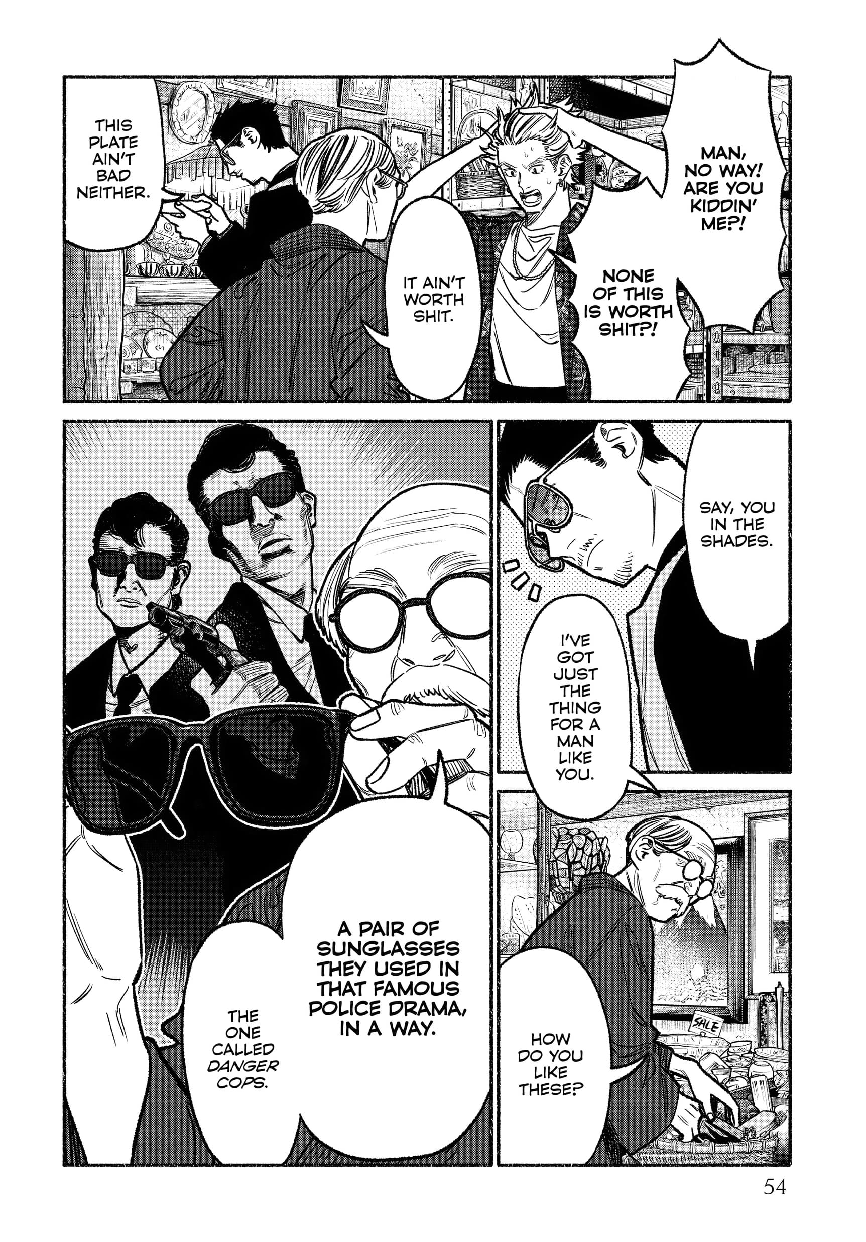 Gokushufudou: The Way of the House Husband Chapter 121 - Page 6