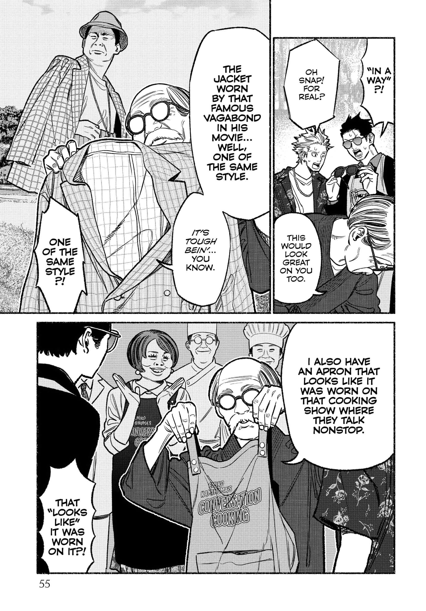 Gokushufudou: The Way of the House Husband Chapter 121 - Page 7