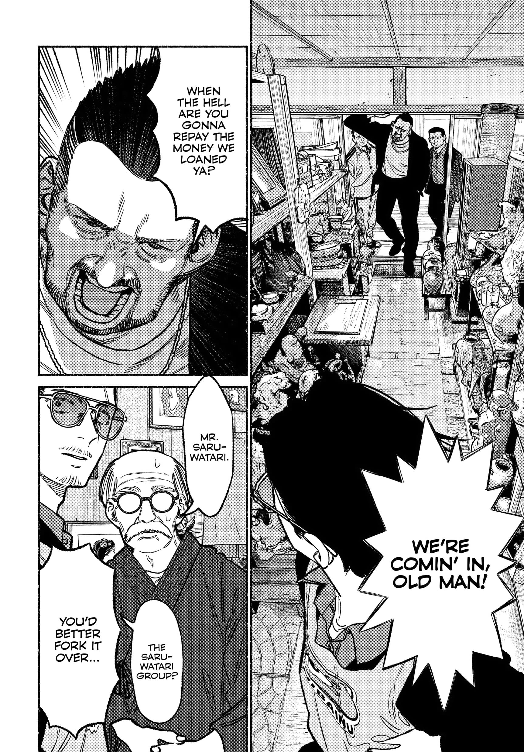 Gokushufudou: The Way of the House Husband Chapter 121 - Page 8