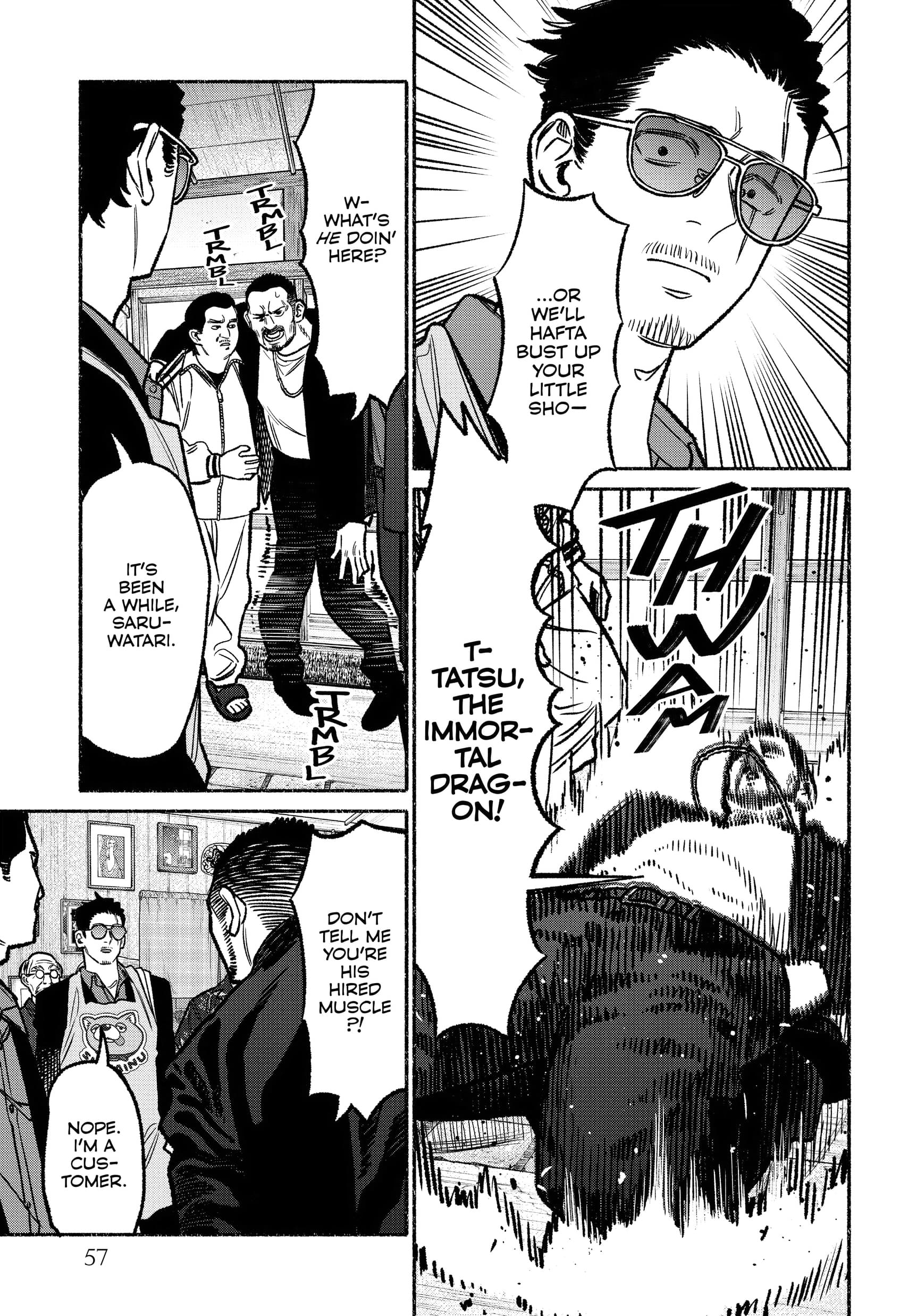 Gokushufudou: The Way of the House Husband Chapter 121 - Page 9