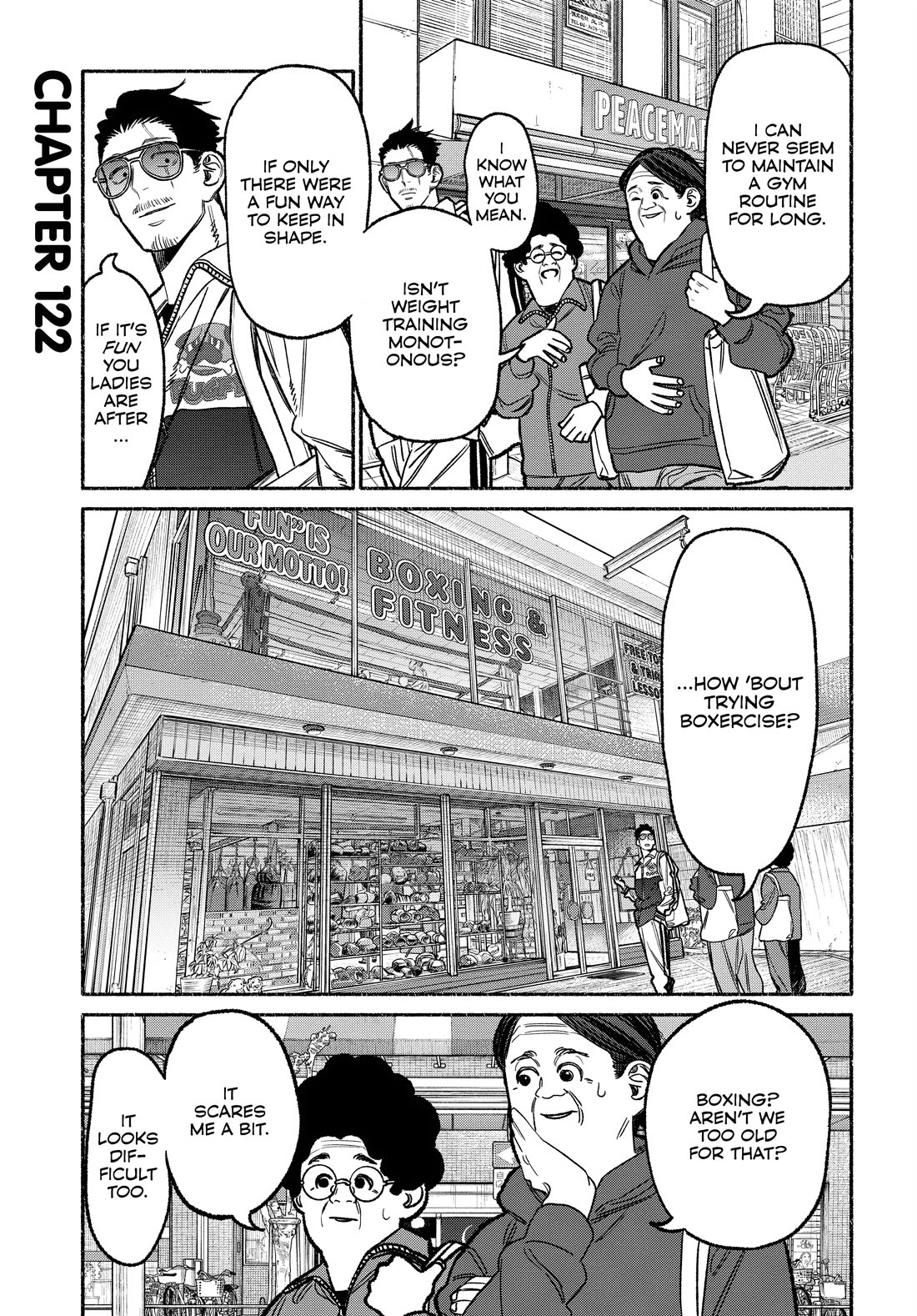 Gokushufudou: The Way of the House Husband Chapter 122 - Page 1