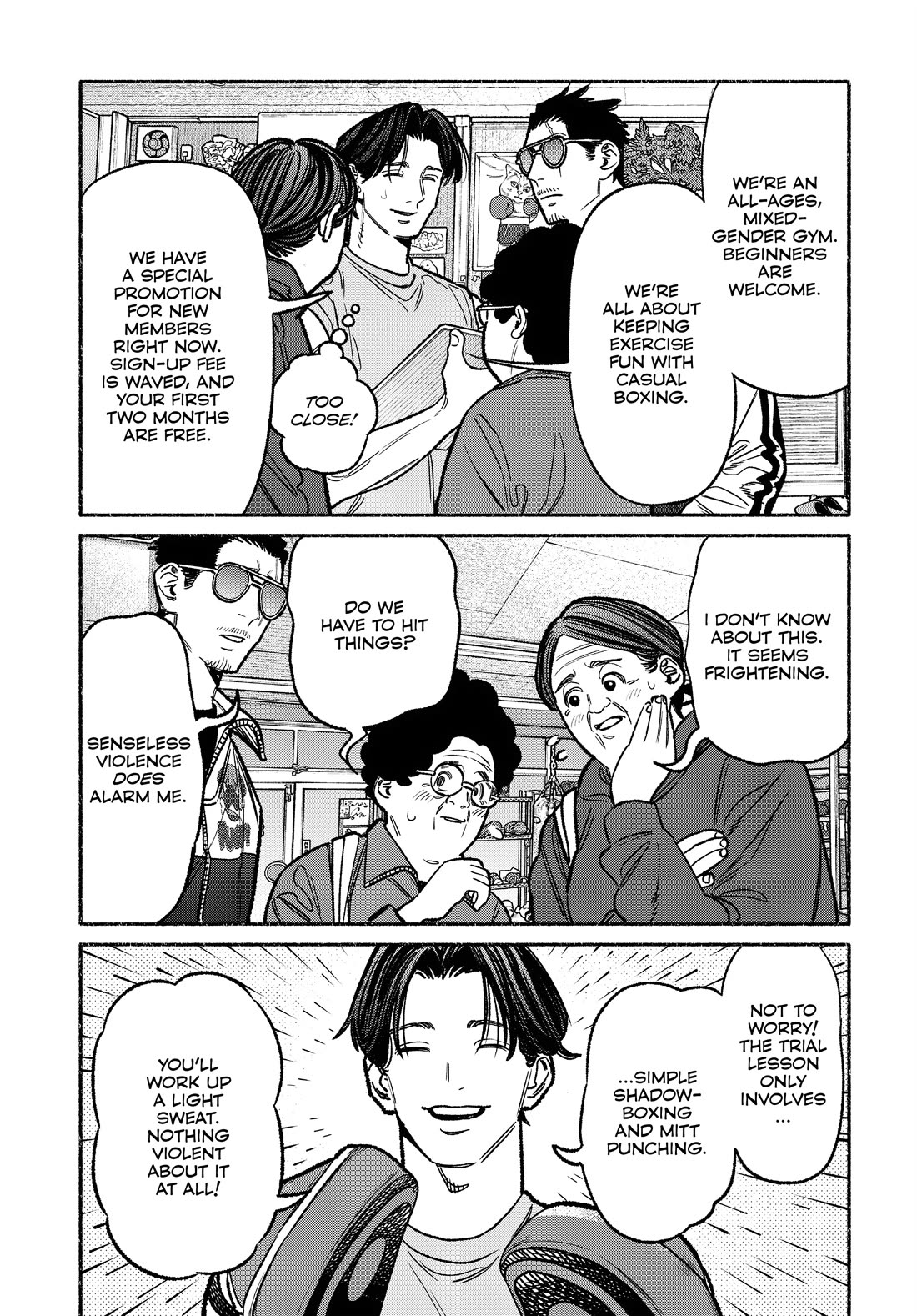 Gokushufudou: The Way of the House Husband Chapter 122 - Page 3