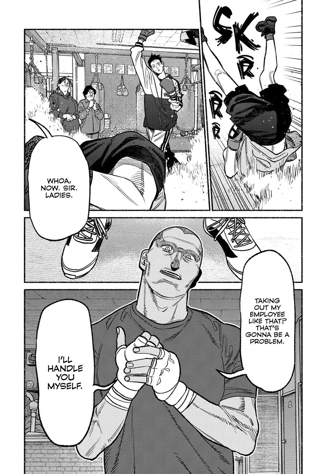 Gokushufudou: The Way of the House Husband Chapter 122 - Page 8
