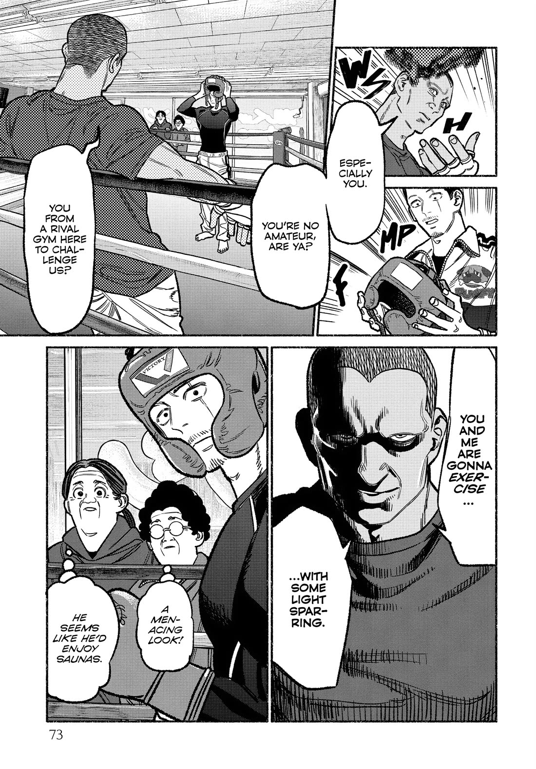Gokushufudou: The Way of the House Husband Chapter 122 - Page 9