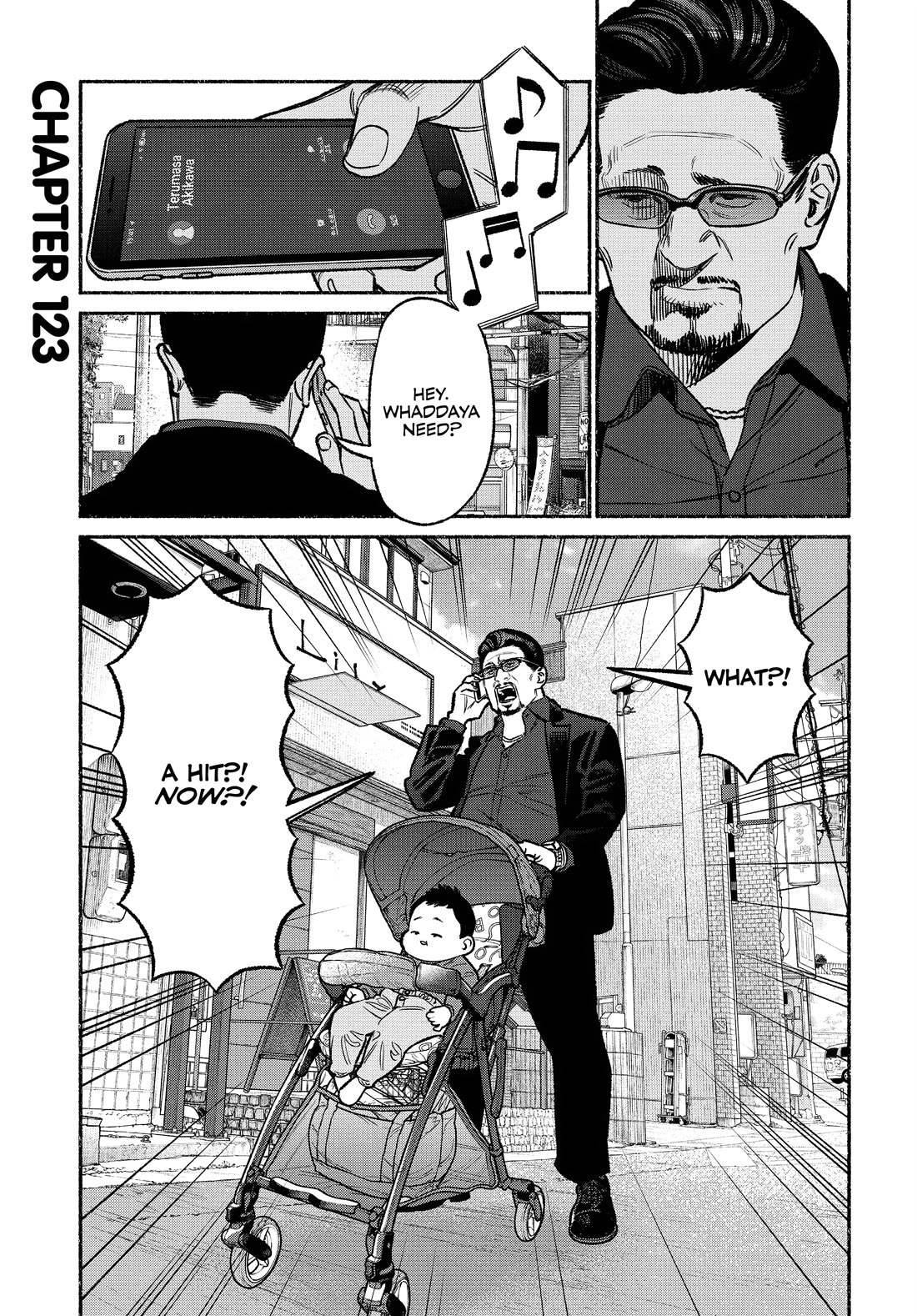 Gokushufudou: The Way of the House Husband Chapter 123 - Page 1