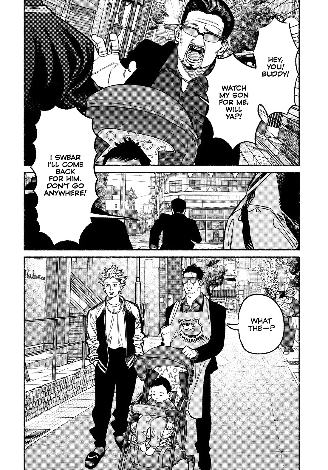 Gokushufudou: The Way of the House Husband Chapter 123 - Page 2