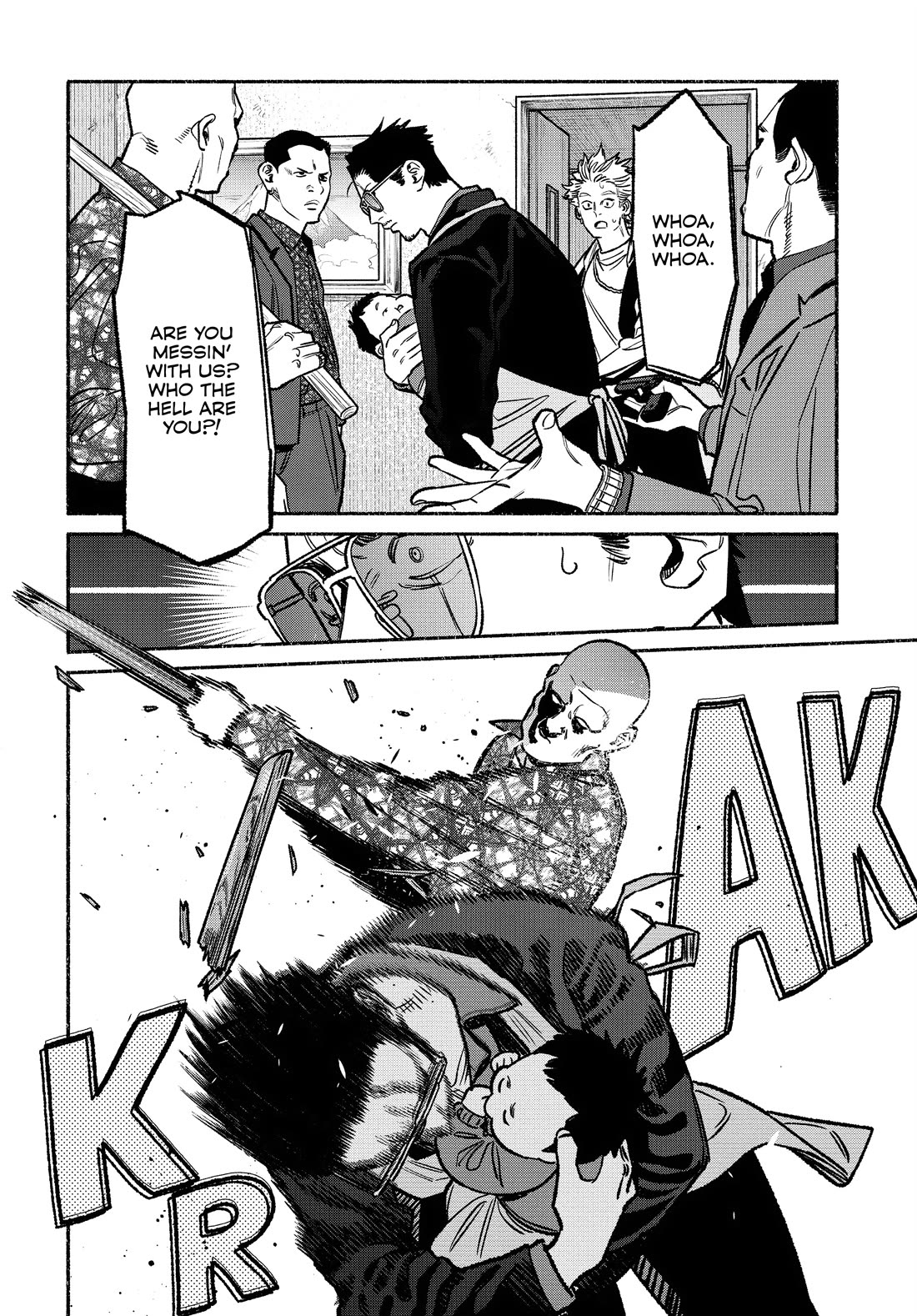 Gokushufudou: The Way of the House Husband Chapter 123 - Page 10