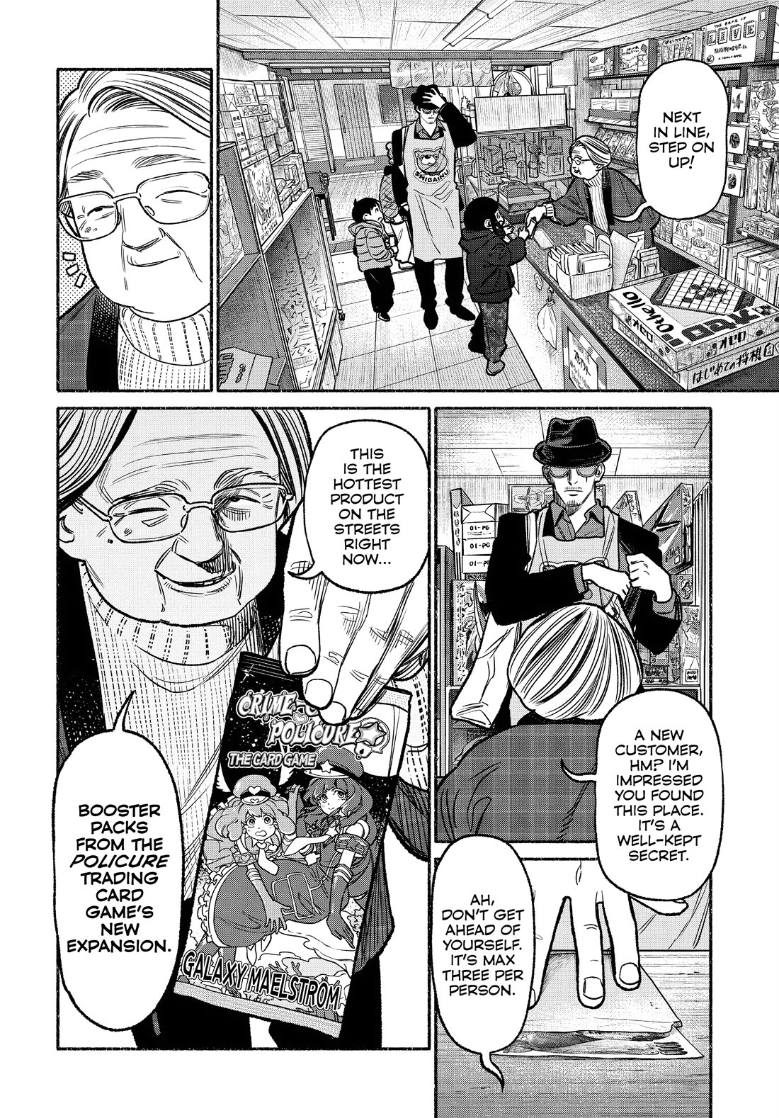 Gokushufudou: The Way of the House Husband Chapter 124 - Page 2