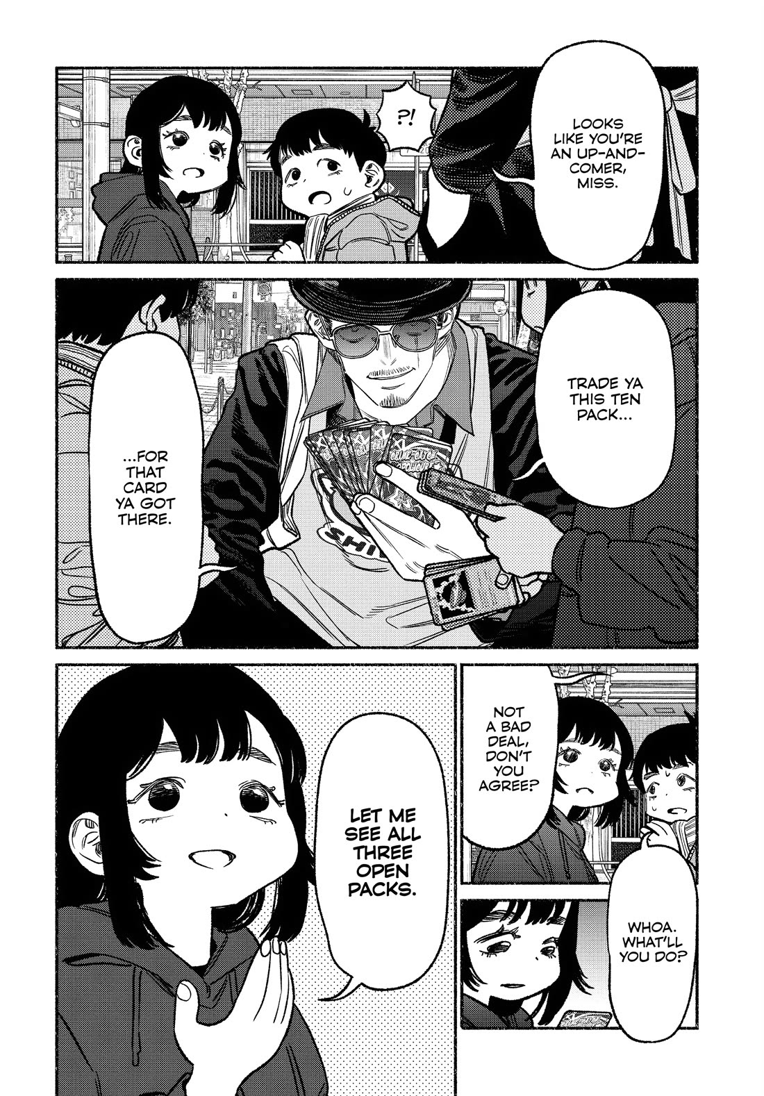 Gokushufudou: The Way of the House Husband Chapter 124 - Page 4