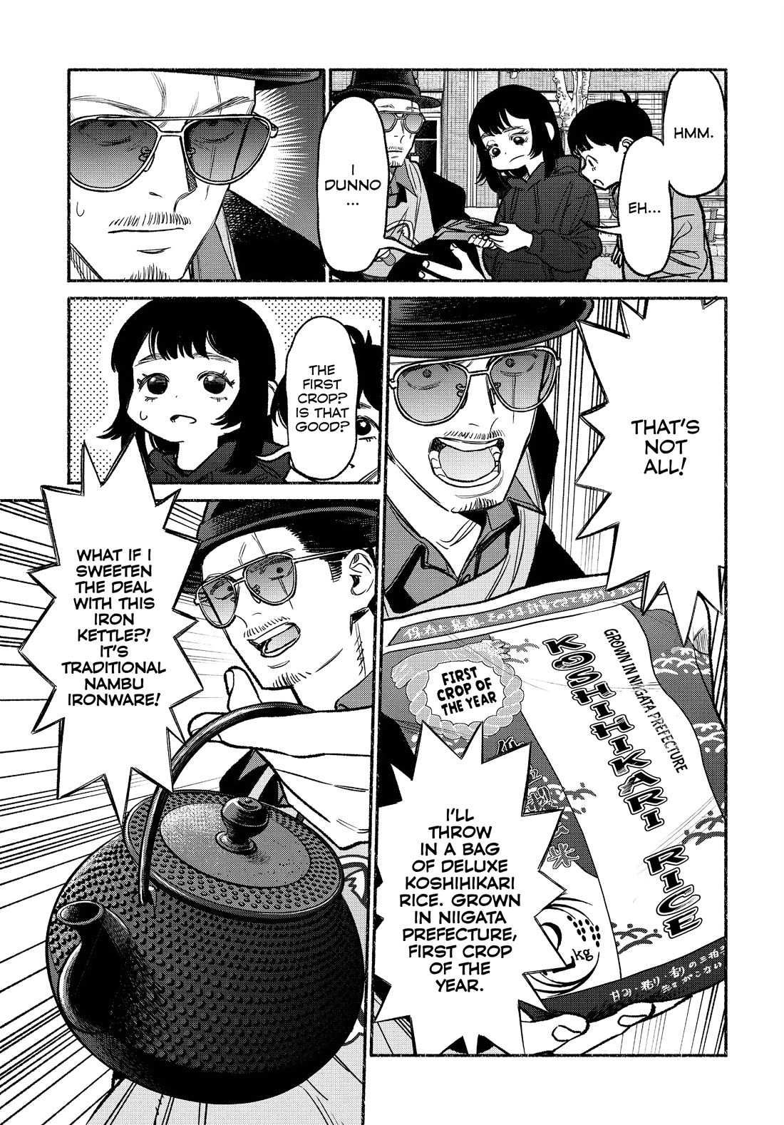 Gokushufudou: The Way of the House Husband Chapter 124 - Page 5