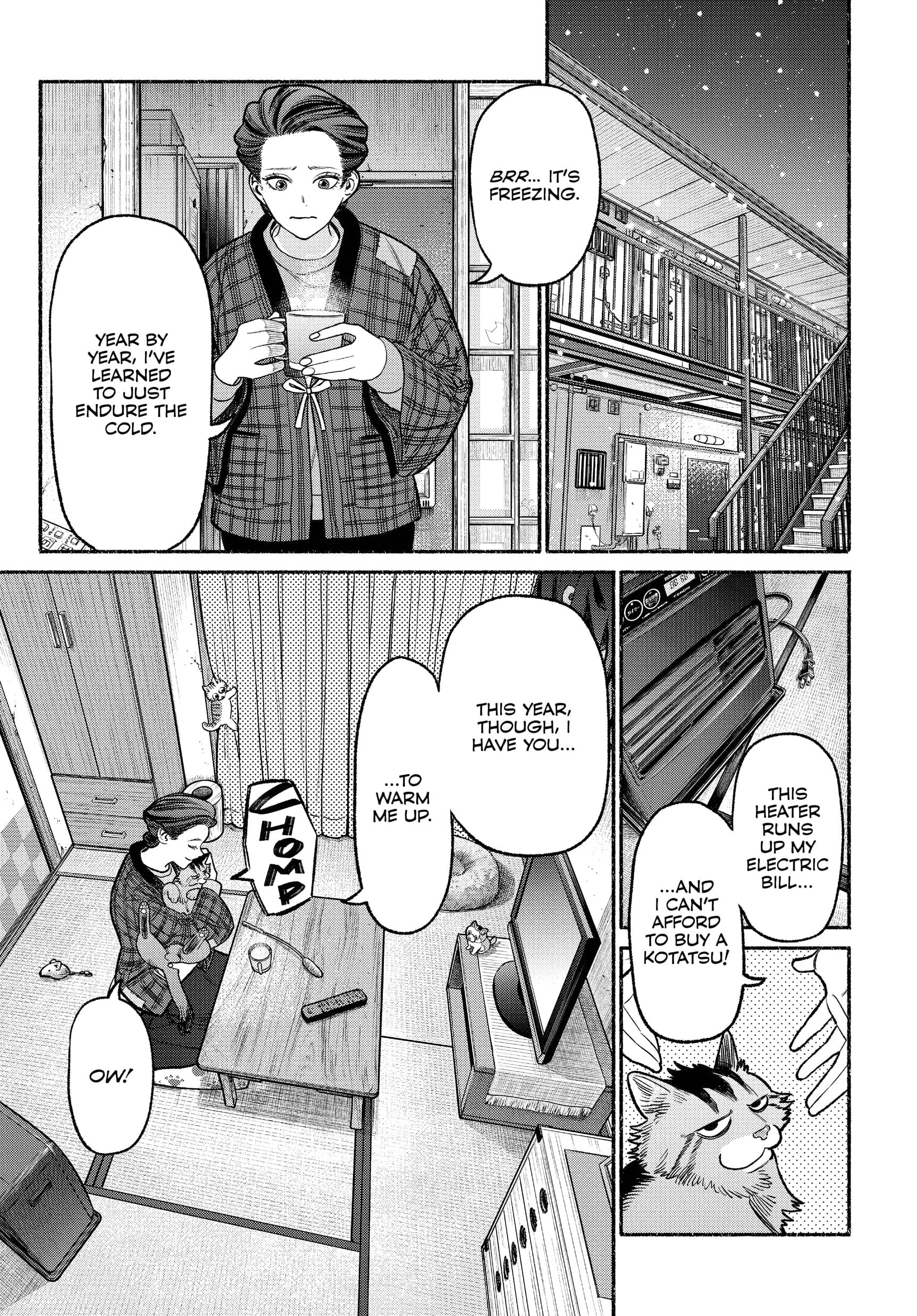 Gokushufudou: The Way of the House Husband Chapter 125 - Page 3