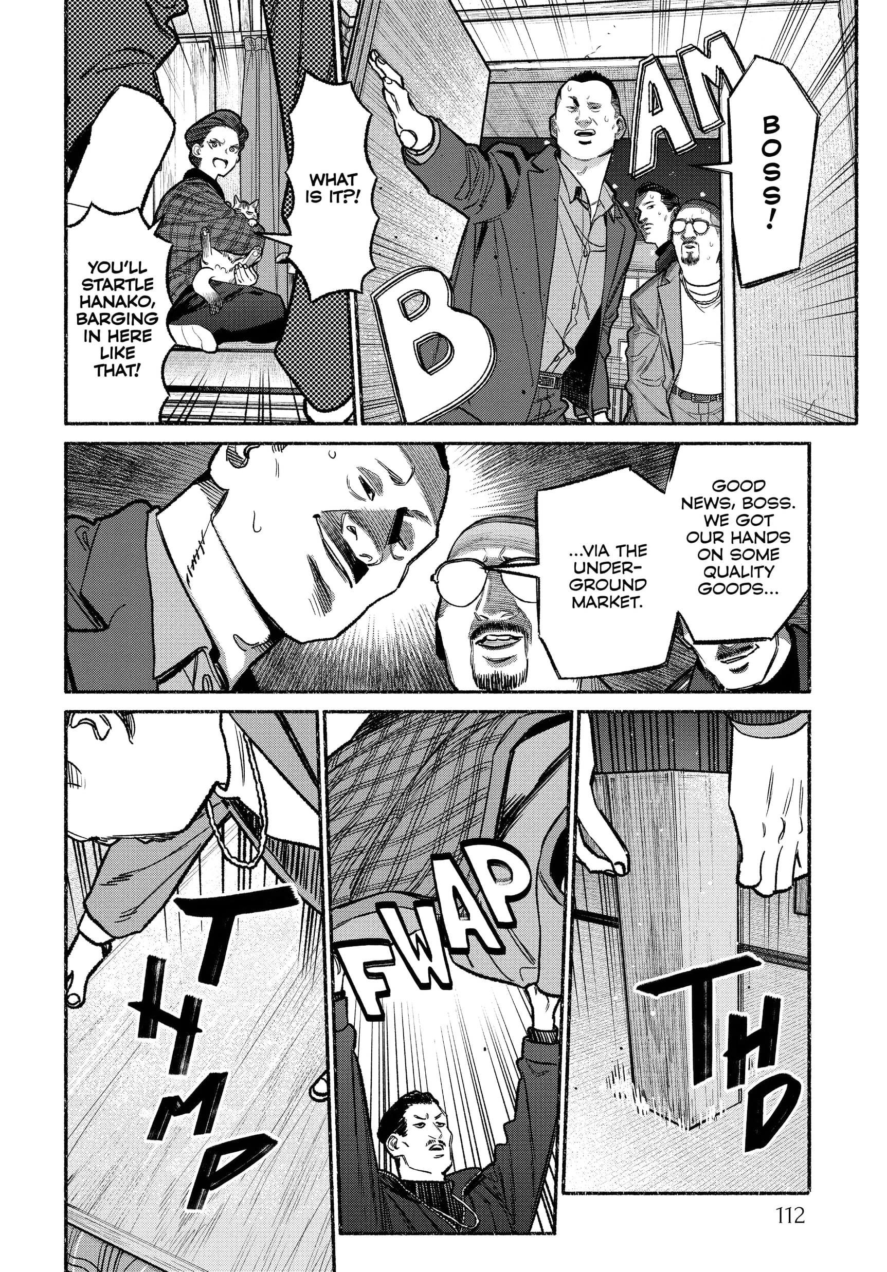 Gokushufudou: The Way of the House Husband Chapter 125 - Page 4
