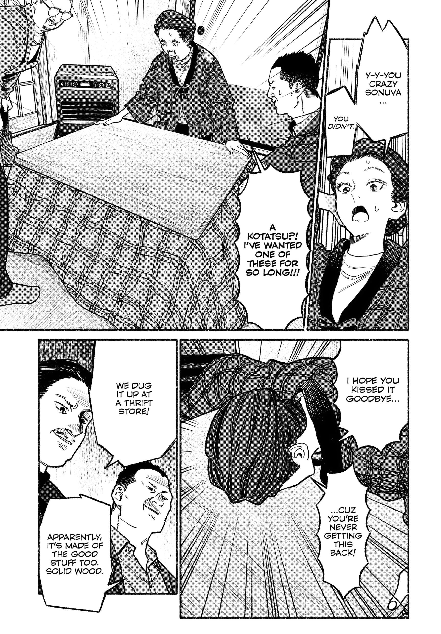 Gokushufudou: The Way of the House Husband Chapter 125 - Page 5