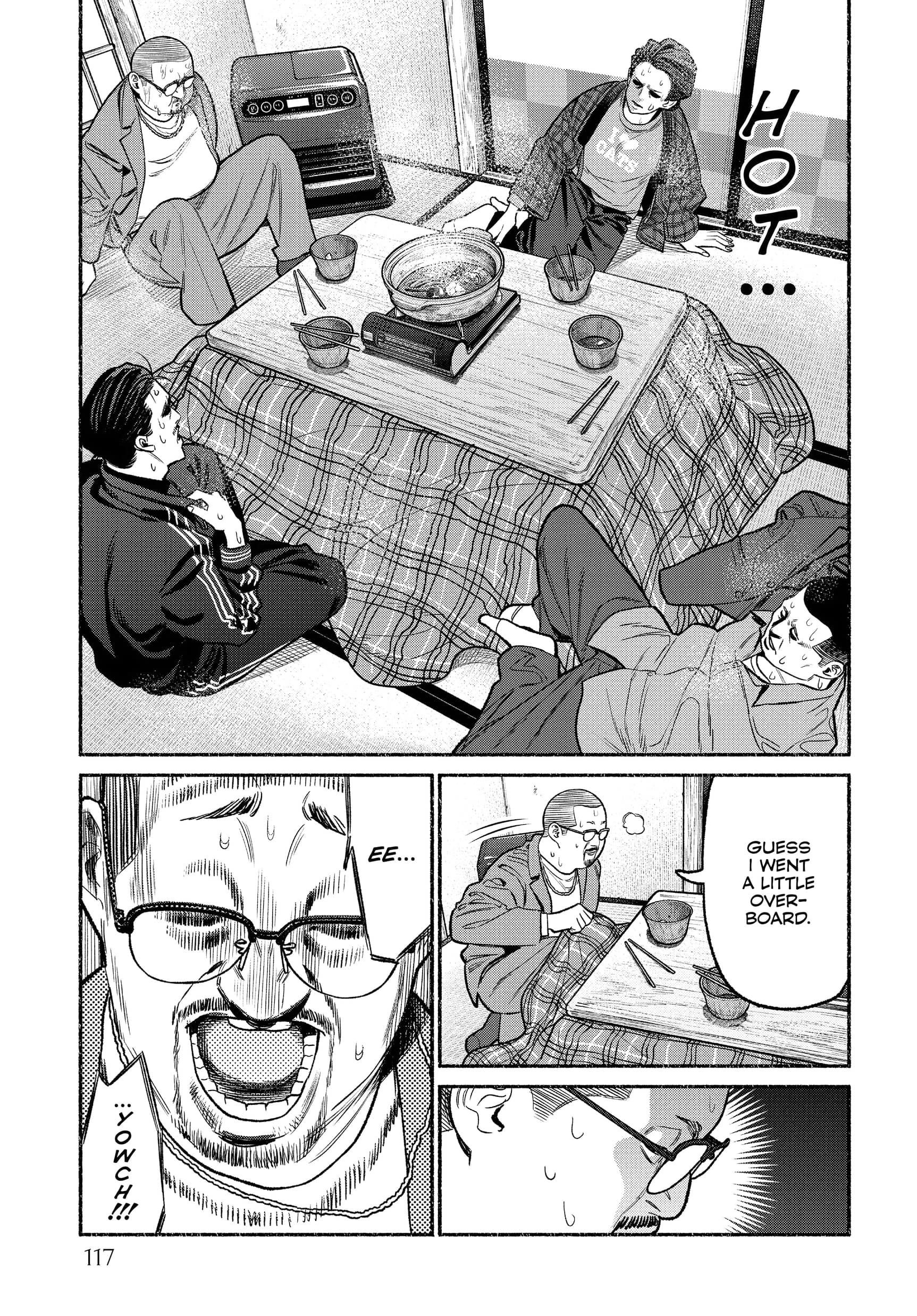 Gokushufudou: The Way of the House Husband Chapter 125 - Page 9