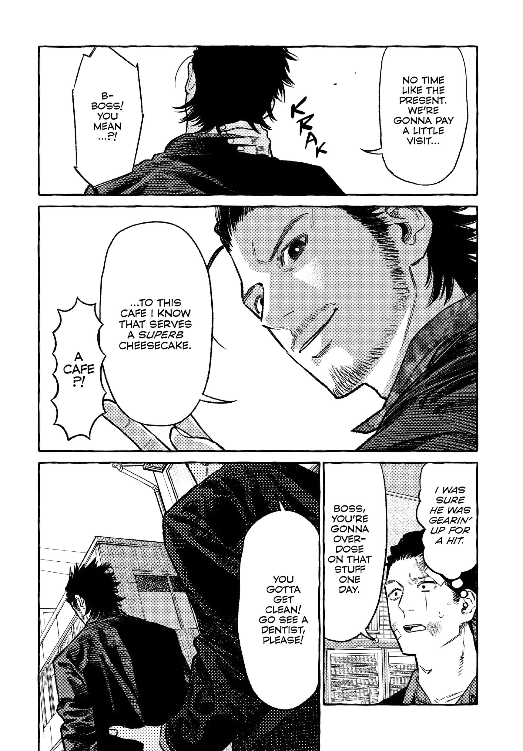 Gokushufudou: The Way of the House Husband Chapter 126.5 - Page 4