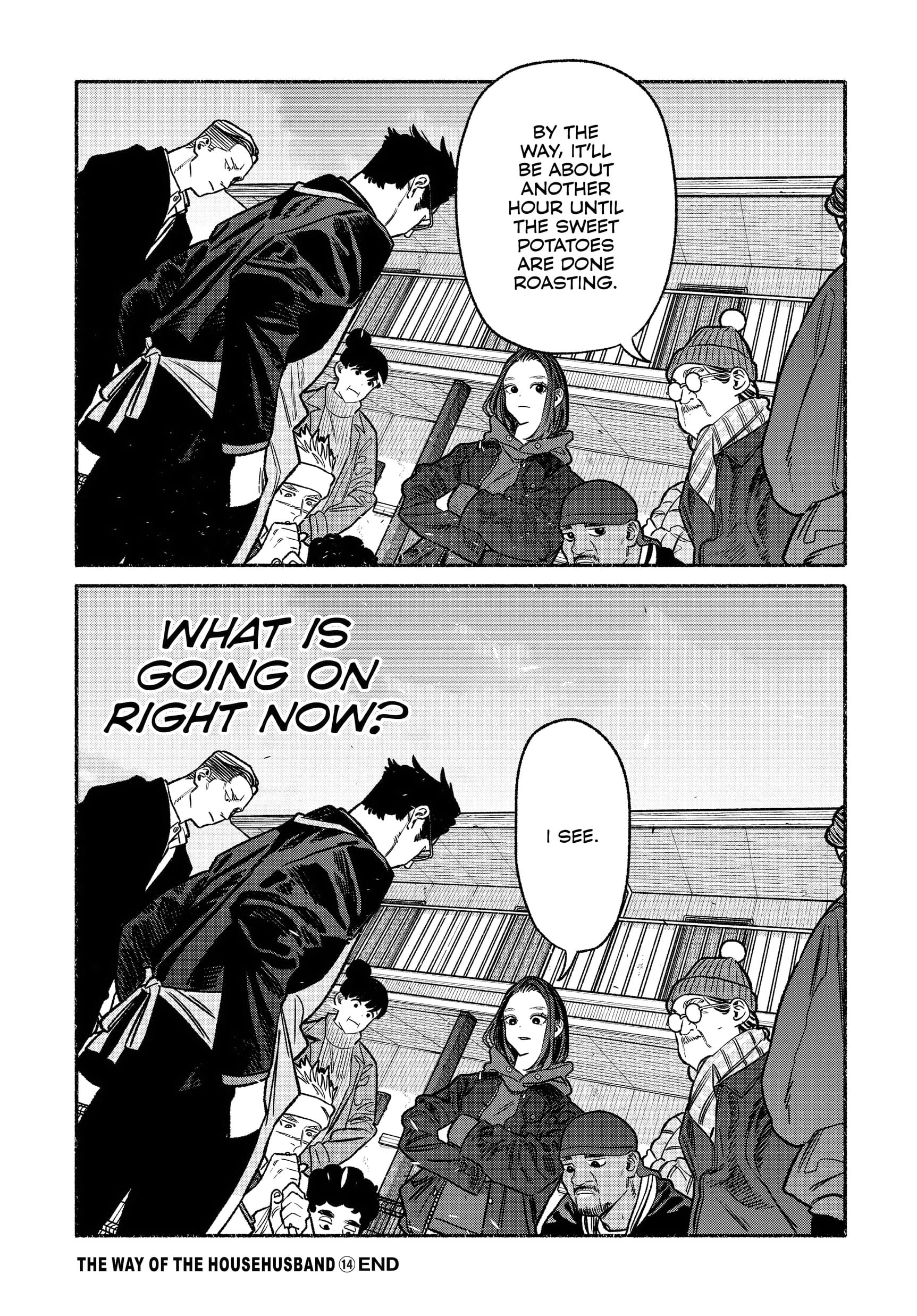 Gokushufudou: The Way of the House Husband Chapter 126 - Page 13