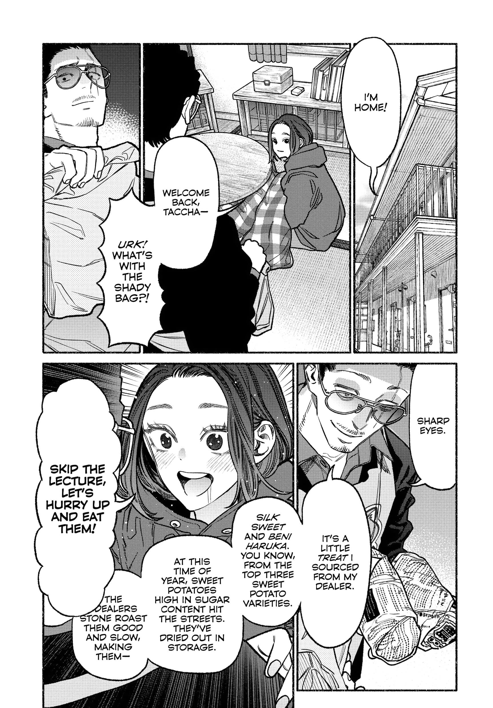 Gokushufudou: The Way of the House Husband Chapter 126 - Page 3