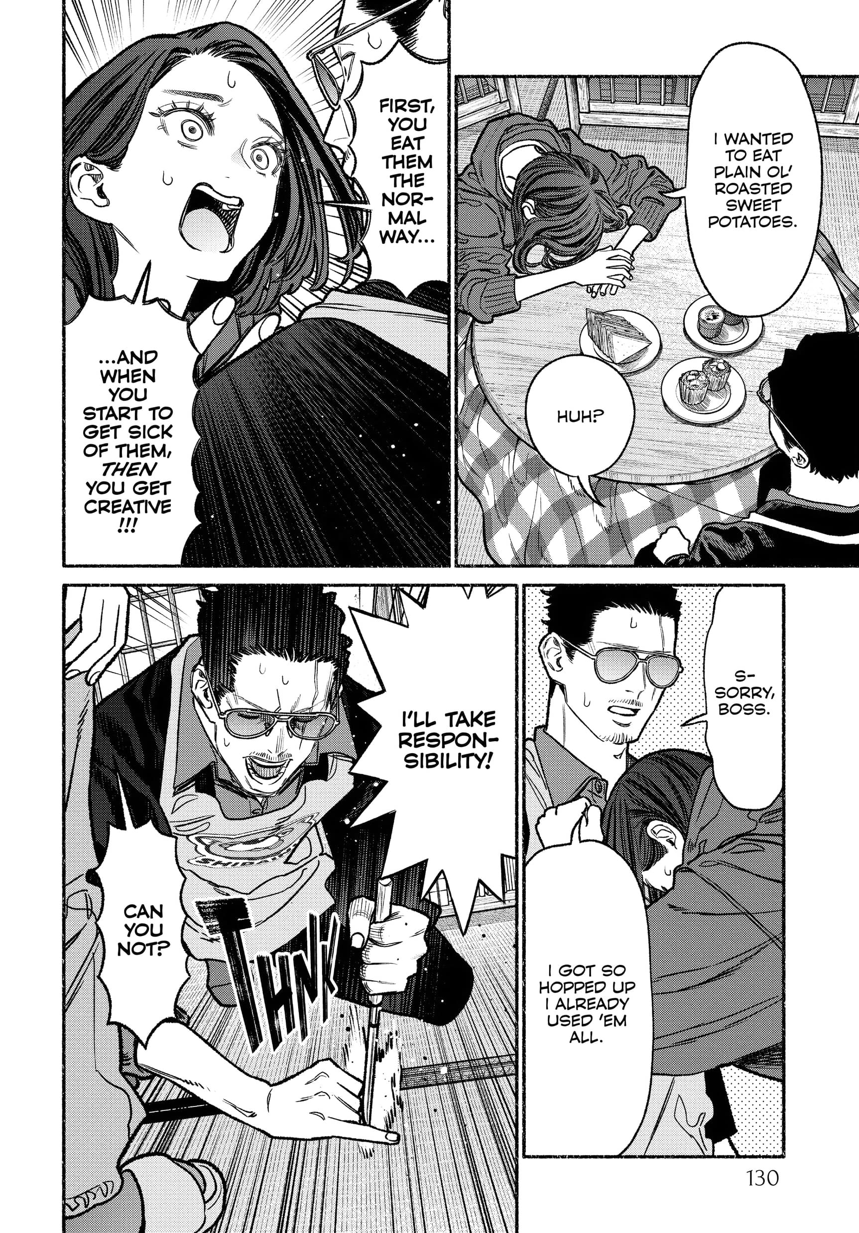 Gokushufudou: The Way of the House Husband Chapter 126 - Page 6