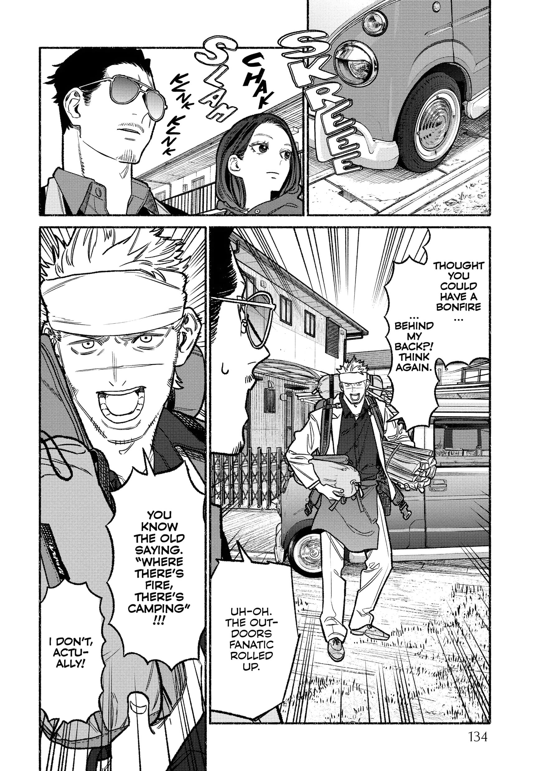 Gokushufudou: The Way of the House Husband Chapter 126 - Page 10