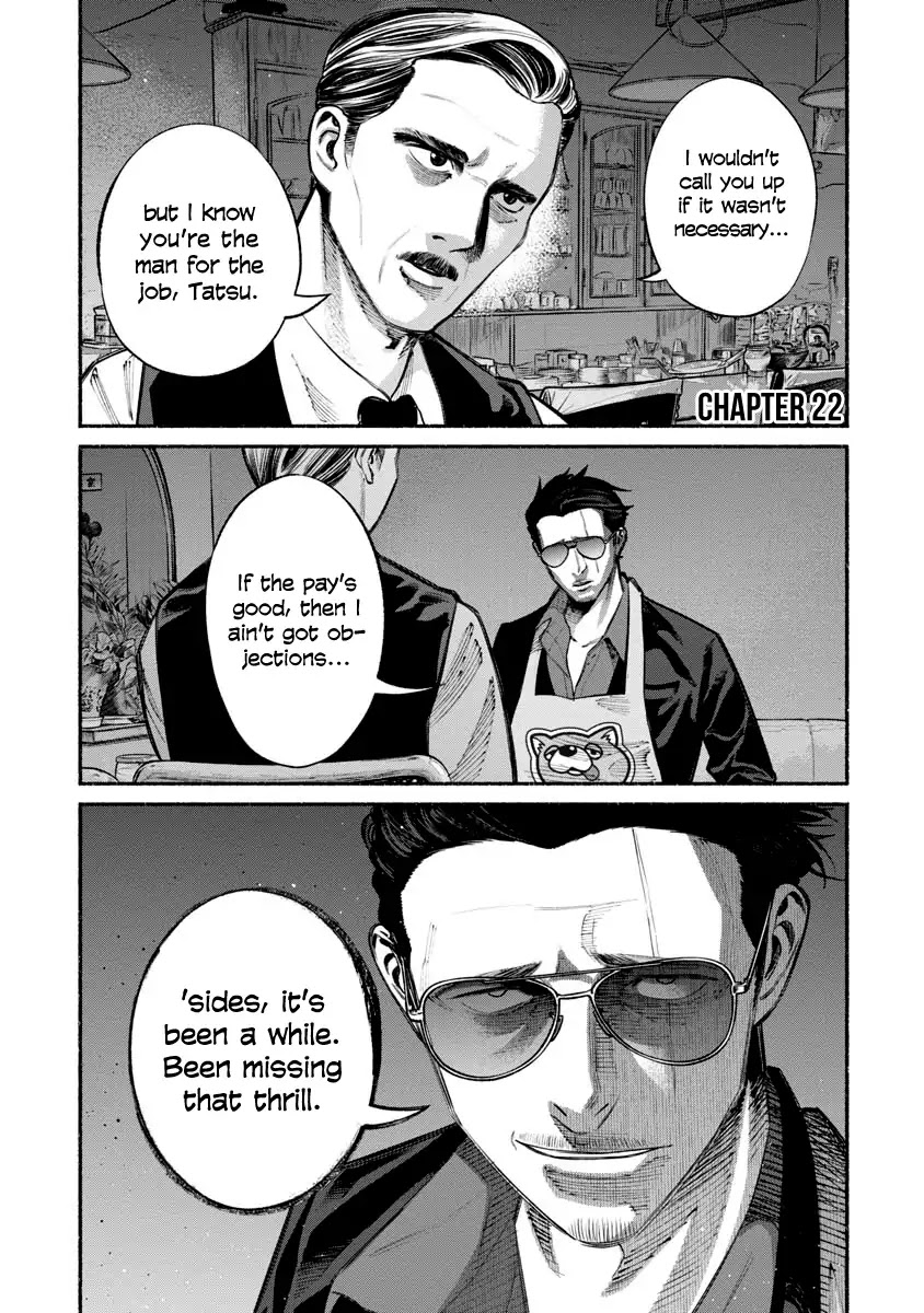 Gokushufudou: The Way of the House Husband Chapter 22 - Page 1