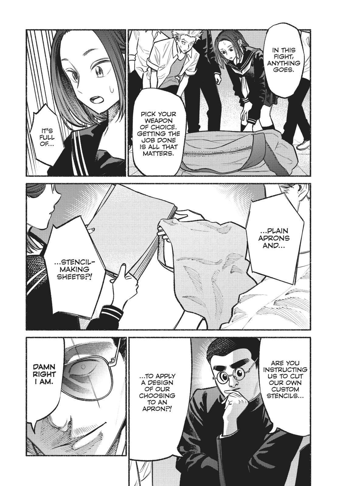 Gokushufudou: The Way of the House Husband Chapter 27.5 - Page 6