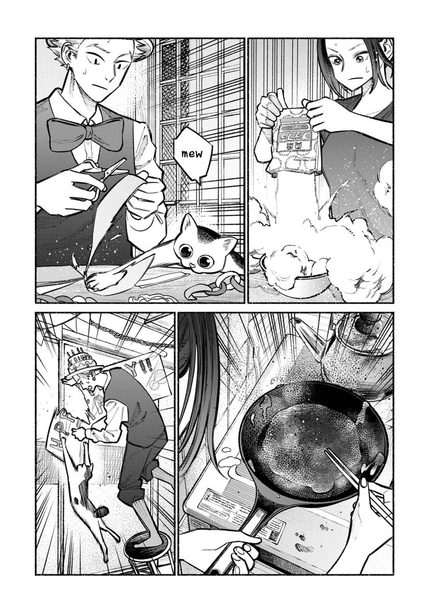 Gokushufudou: The Way of the House Husband Chapter 27 - Page 8