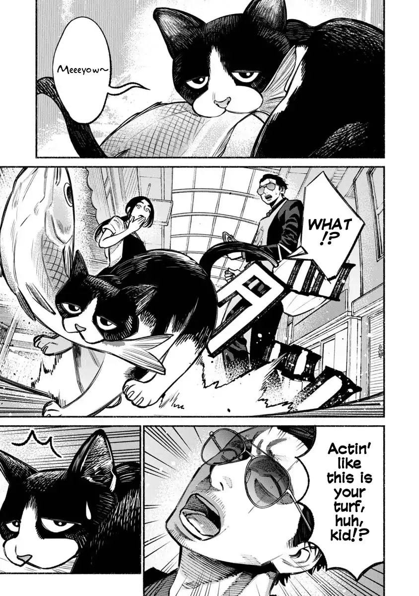Gokushufudou: The Way of the House Husband Chapter 28 - Page 3