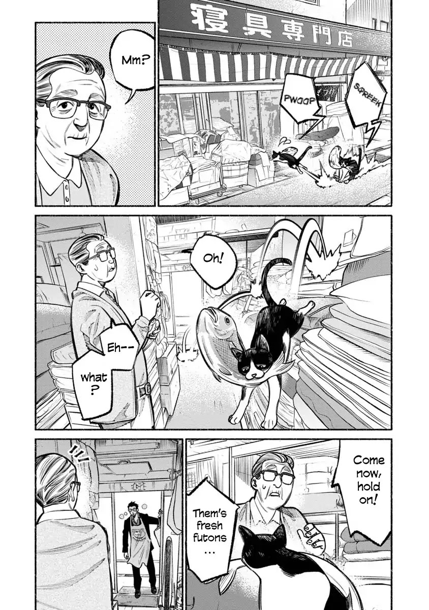 Gokushufudou: The Way of the House Husband Chapter 28 - Page 4